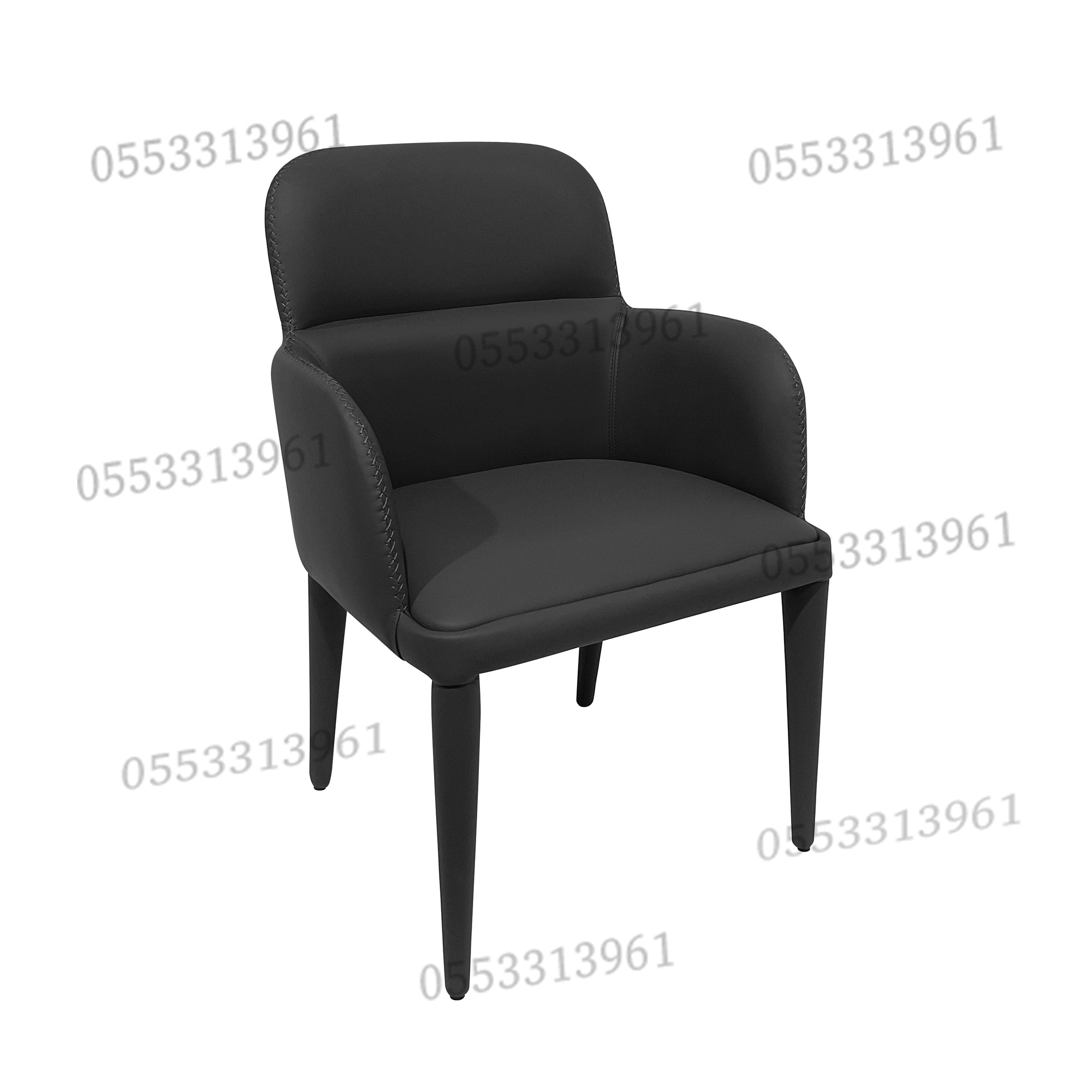 Dining Chairs Velvet Cushion Seat Chair Stainless Steel Golden Legs Dining Room Chair