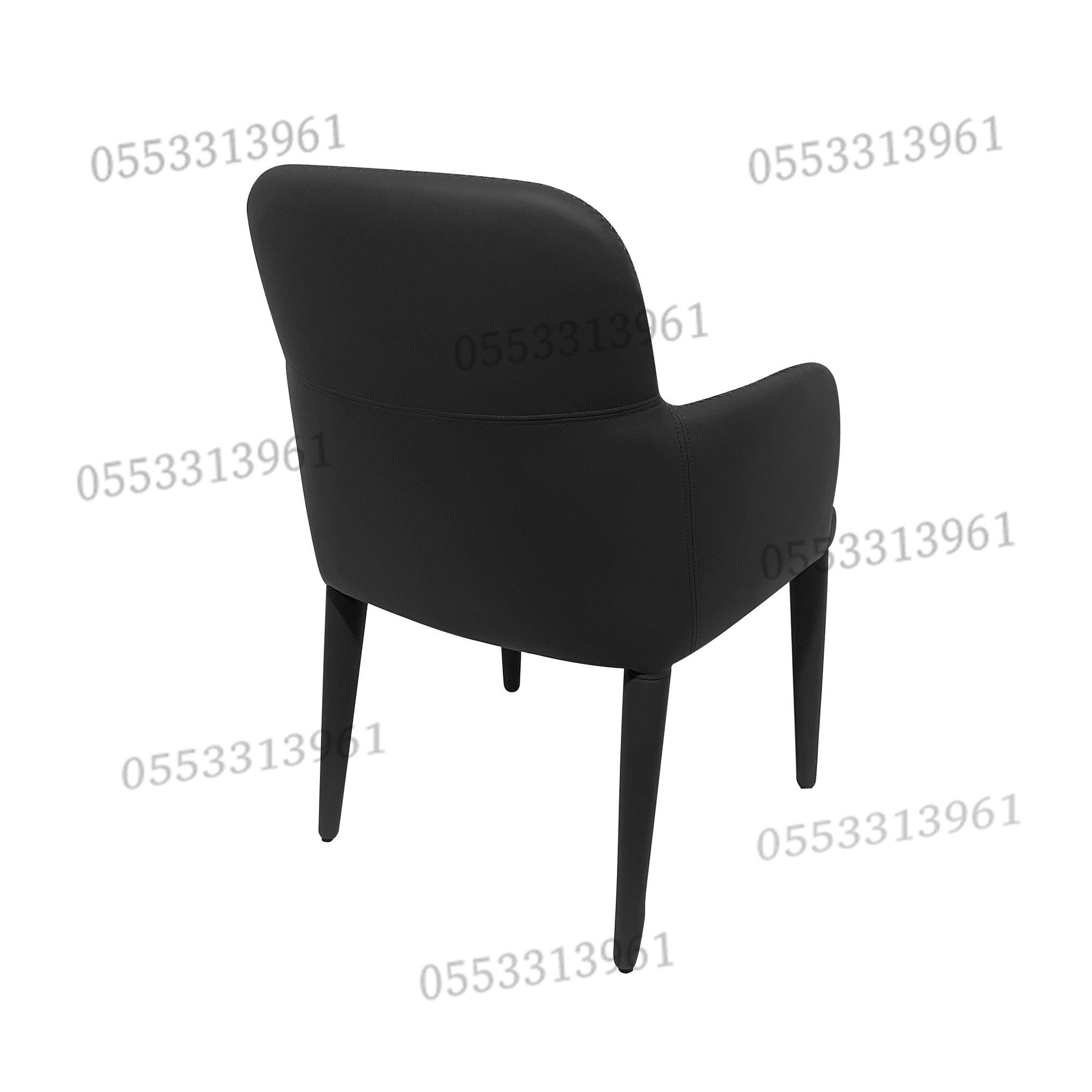 Dining Chairs Velvet Cushion Seat Chair Stainless Steel Golden Legs Dining Room Chair