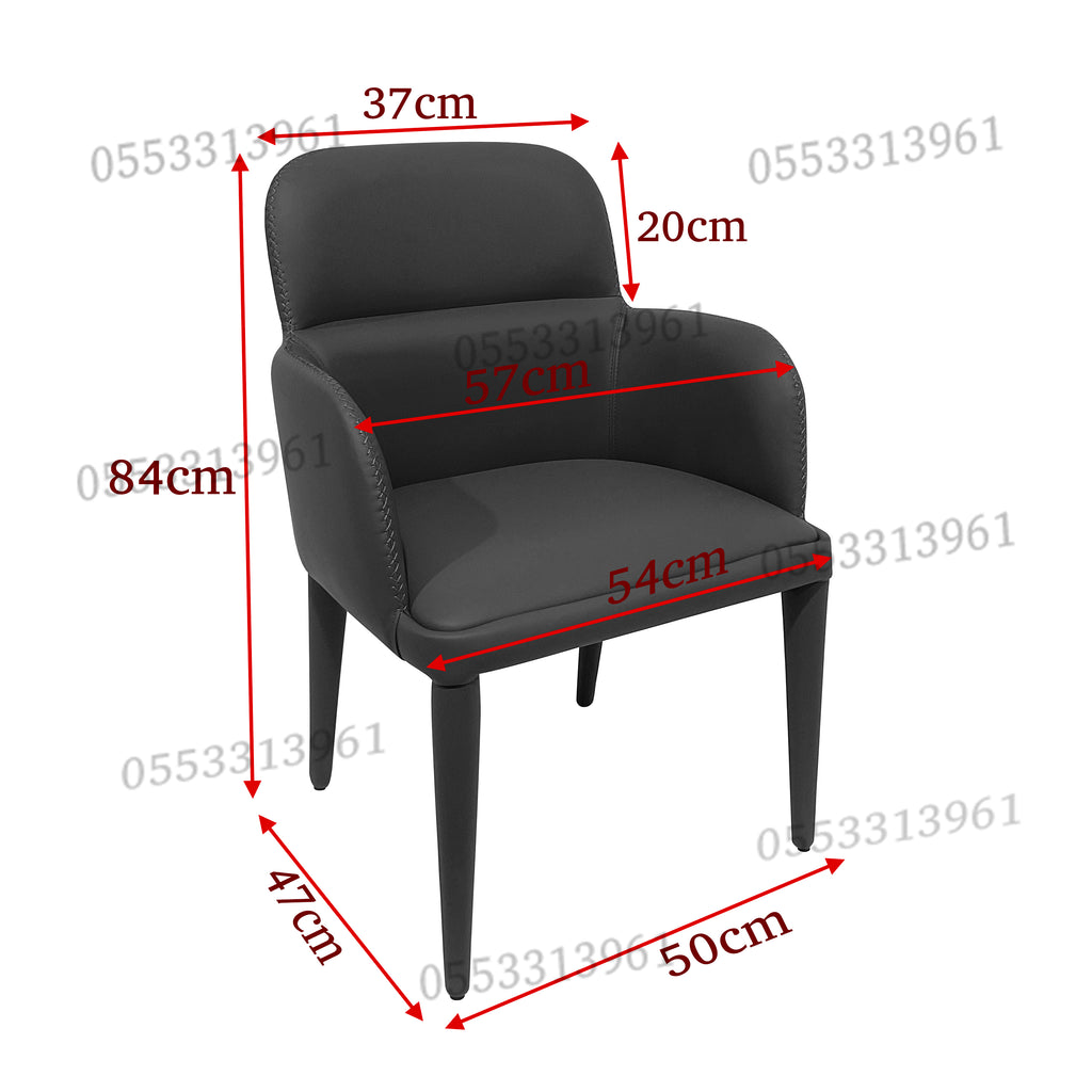 Dining Chairs Velvet Cushion Seat Chair Stainless Steel Golden Legs Dining Room Chair
