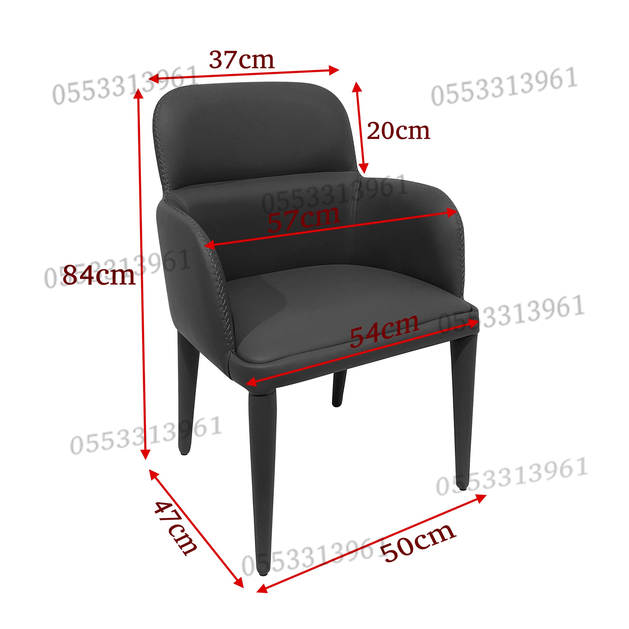 Dining Chairs Velvet Cushion Seat Chair Stainless Steel Golden Legs Dining Room Chair