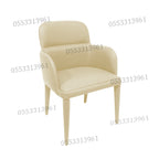 Dining Chairs Velvet Cushion Seat Chair Stainless Steel Golden Legs Dining Room Chair