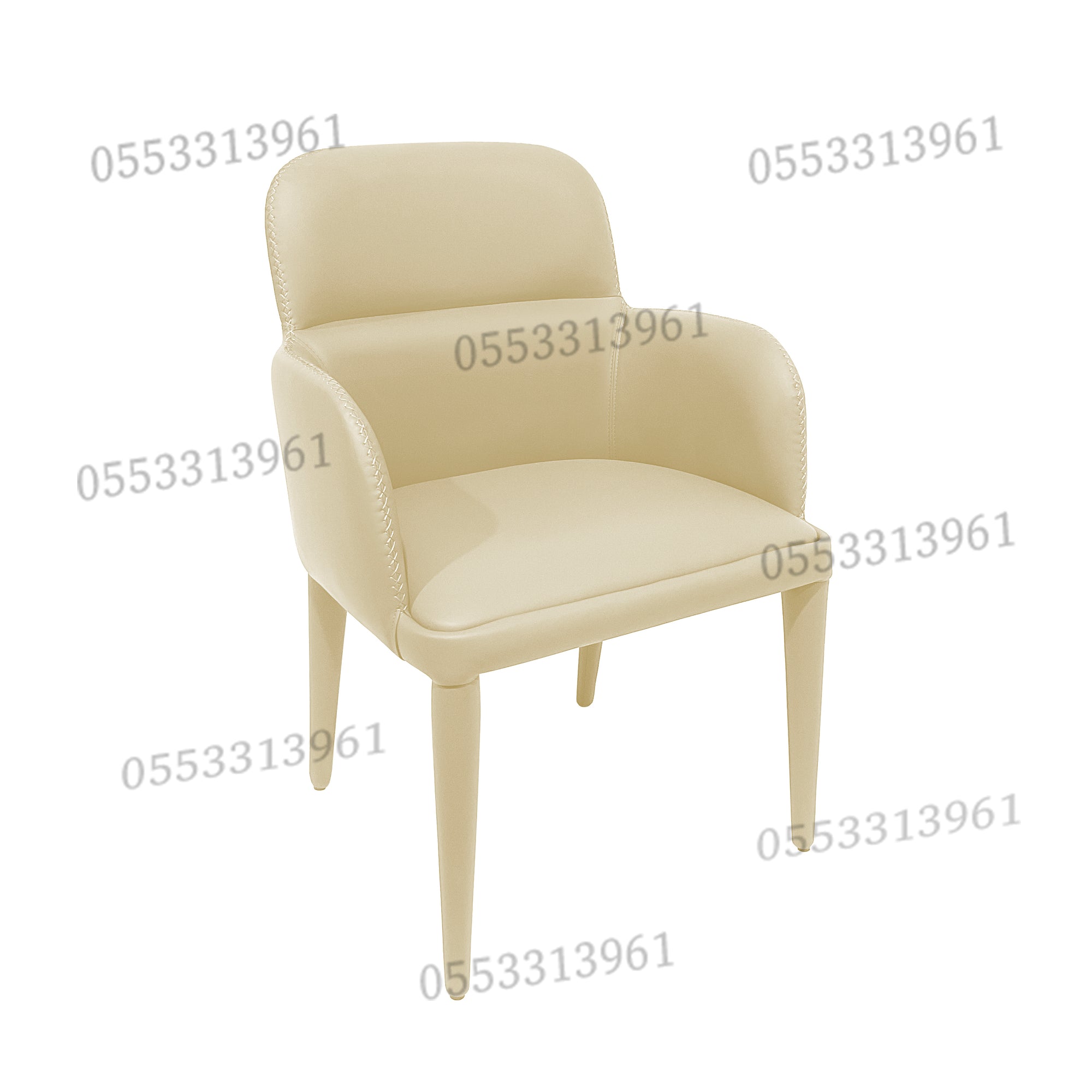 Dining Chairs Velvet Cushion Seat Chair Stainless Steel Golden Legs Dining Room Chair