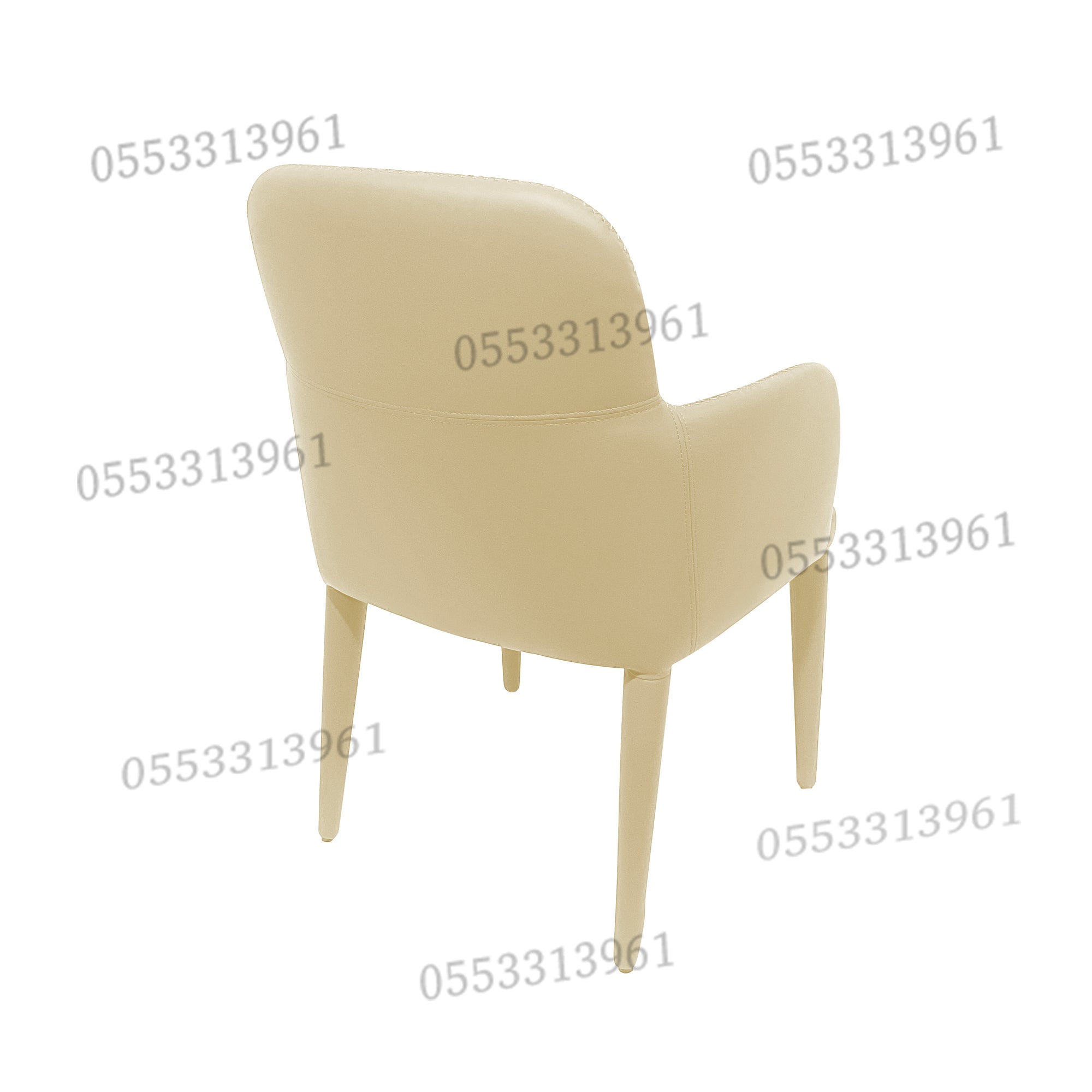 Dining Chairs Velvet Cushion Seat Chair Stainless Steel Golden Legs Dining Room Chair
