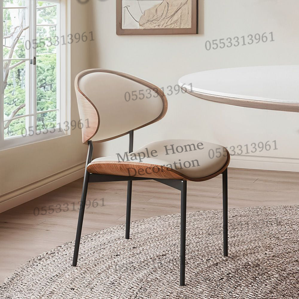 Dining Chairs Velvet Cushion Seat Chair Stainless Steel Golden Legs Dining Room Chair
