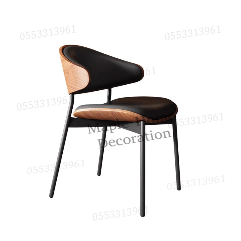Dining Chairs Velvet Cushion Seat Chair Stainless Steel Golden Legs Dining Room Chair