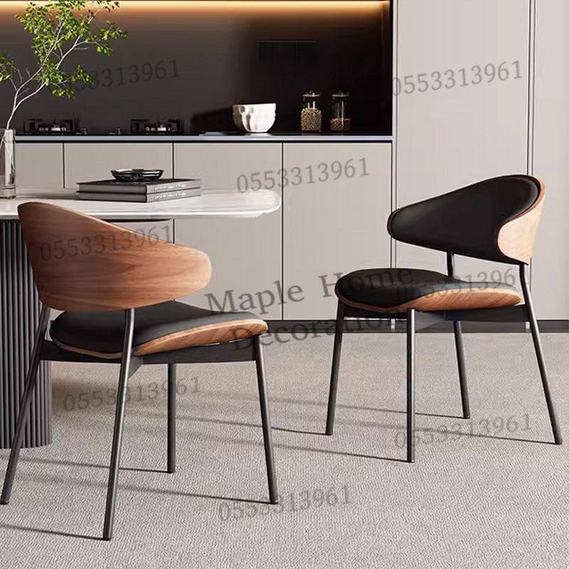 Dining Chairs Velvet Cushion Seat Chair Stainless Steel Golden Legs Dining Room Chair