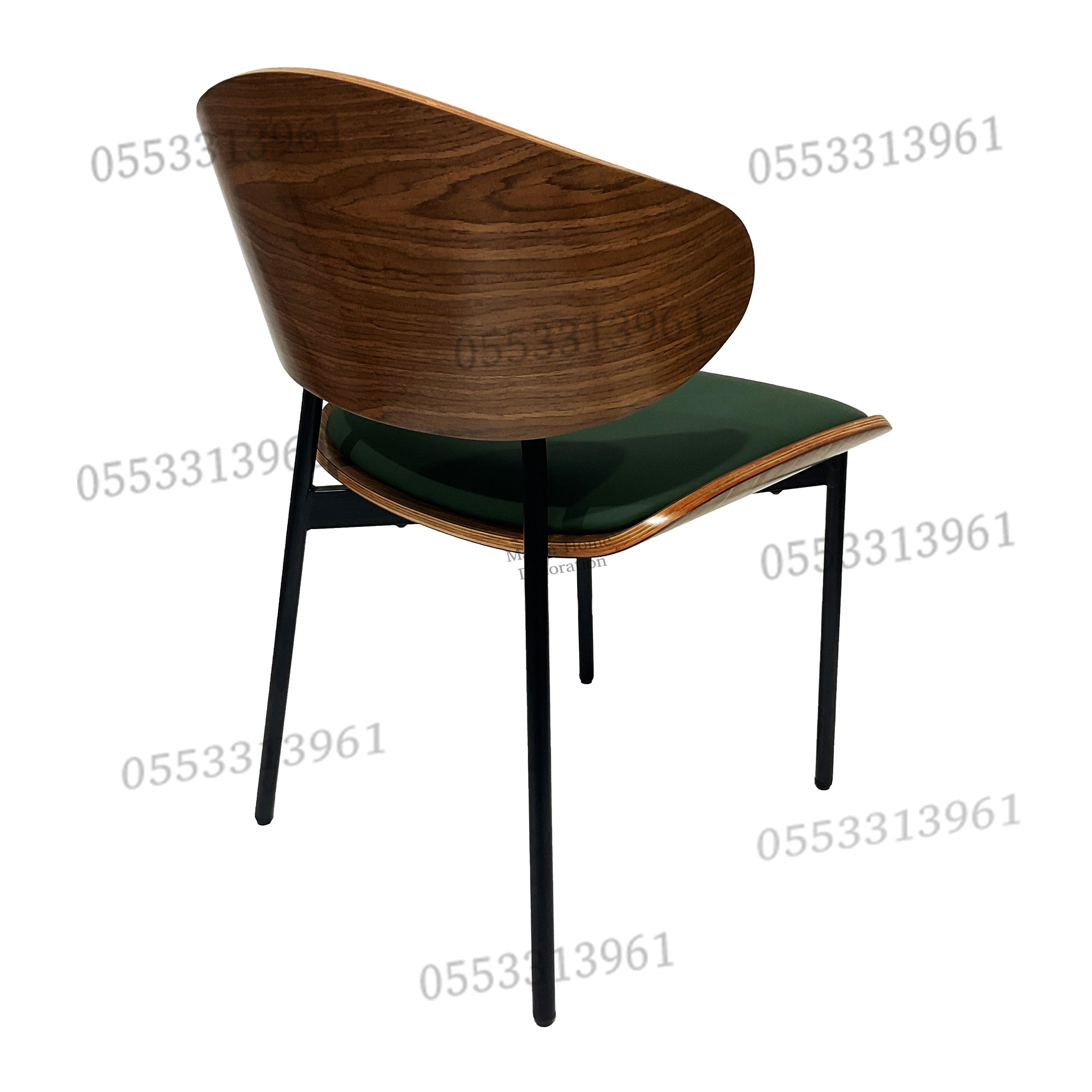 Dining Chairs Velvet Cushion Seat Chair Stainless Steel Golden Legs Dining Room Chair