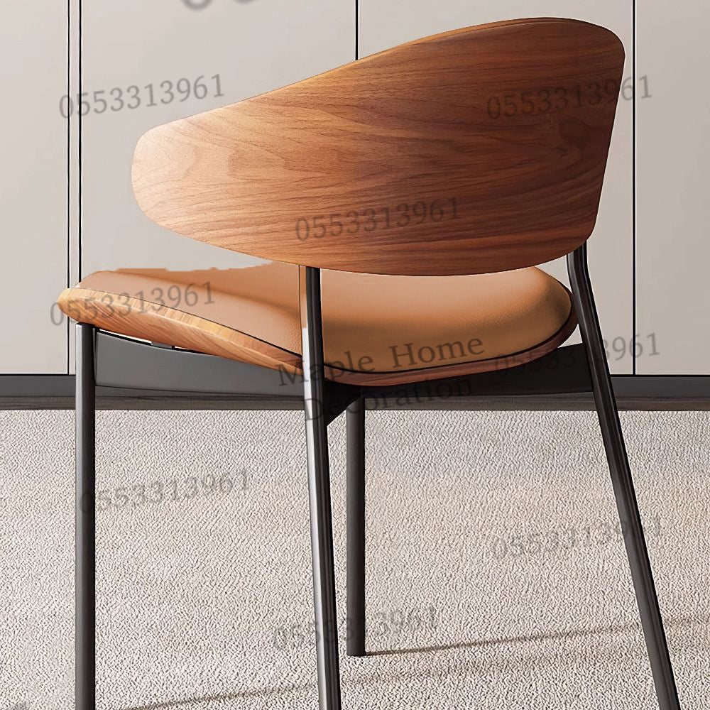 Dining Chairs Velvet Cushion Seat Chair Stainless Steel Golden Legs Dining Room Chair