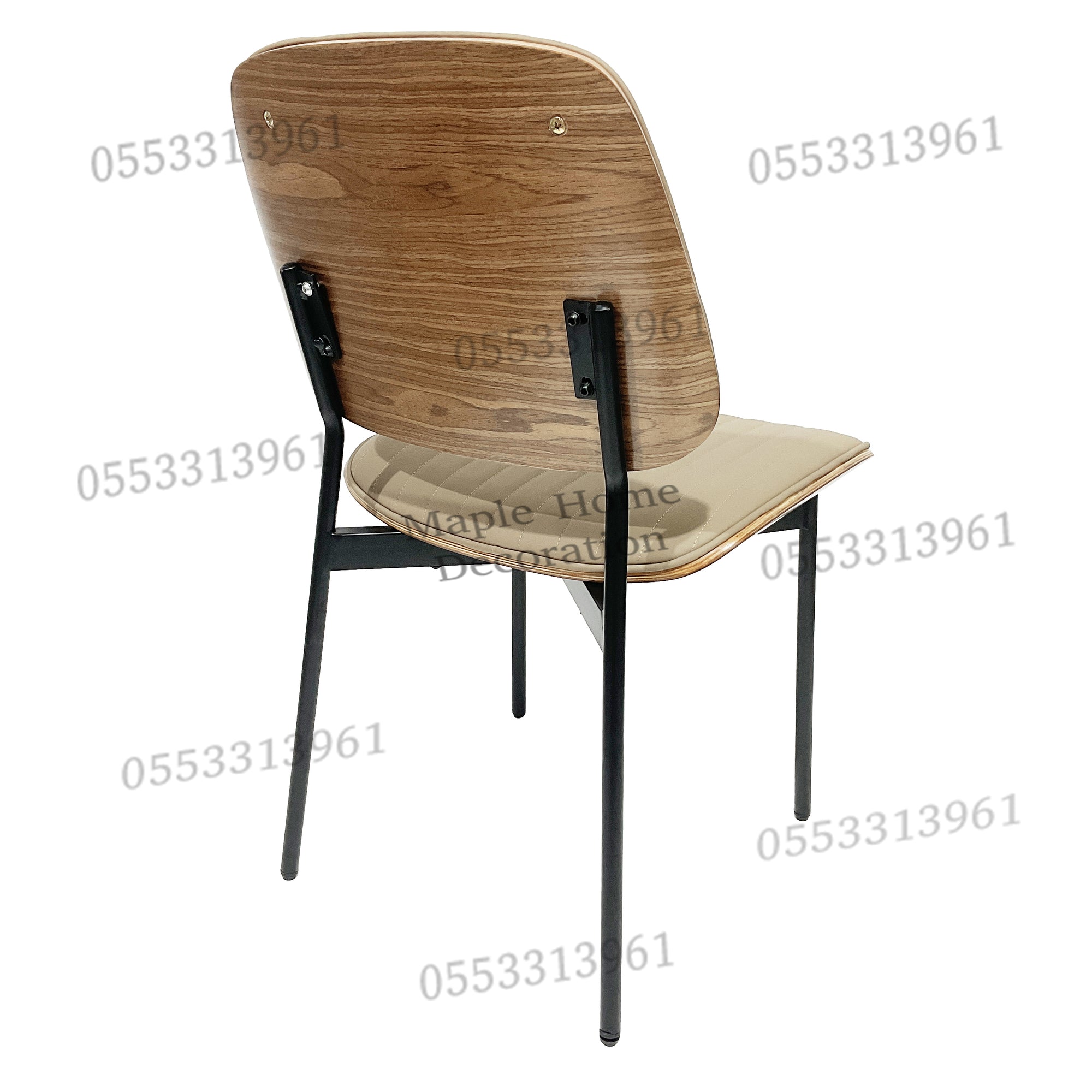 Dining Chairs Velvet Cushion Seat Chair Stainless Steel Golden Legs Dining Room Chair