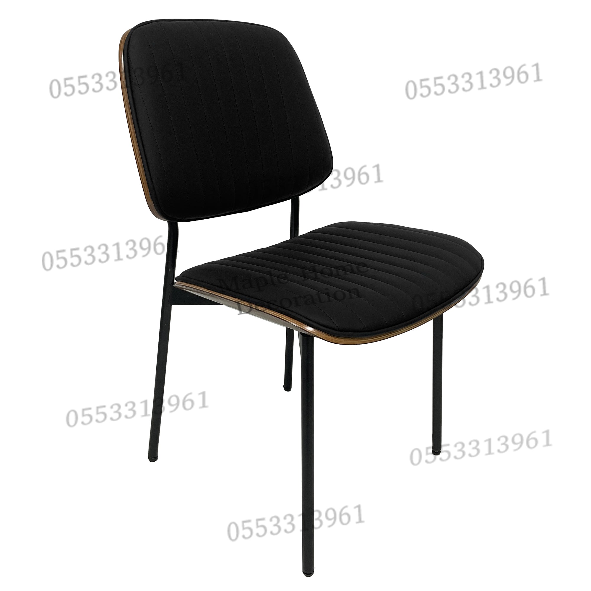 Dining Chairs Velvet Cushion Seat Chair Stainless Steel Golden Legs Dining Room Chair
