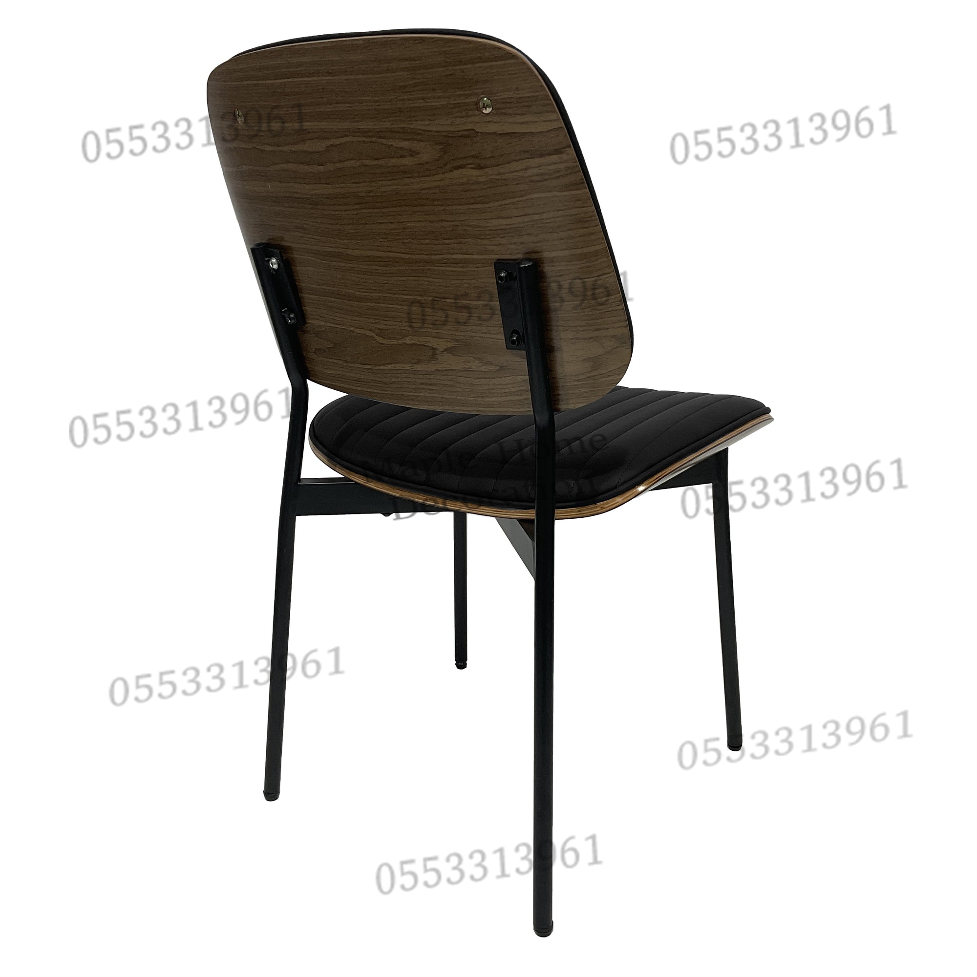 Dining Chairs Velvet Cushion Seat Chair Stainless Steel Golden Legs Dining Room Chair