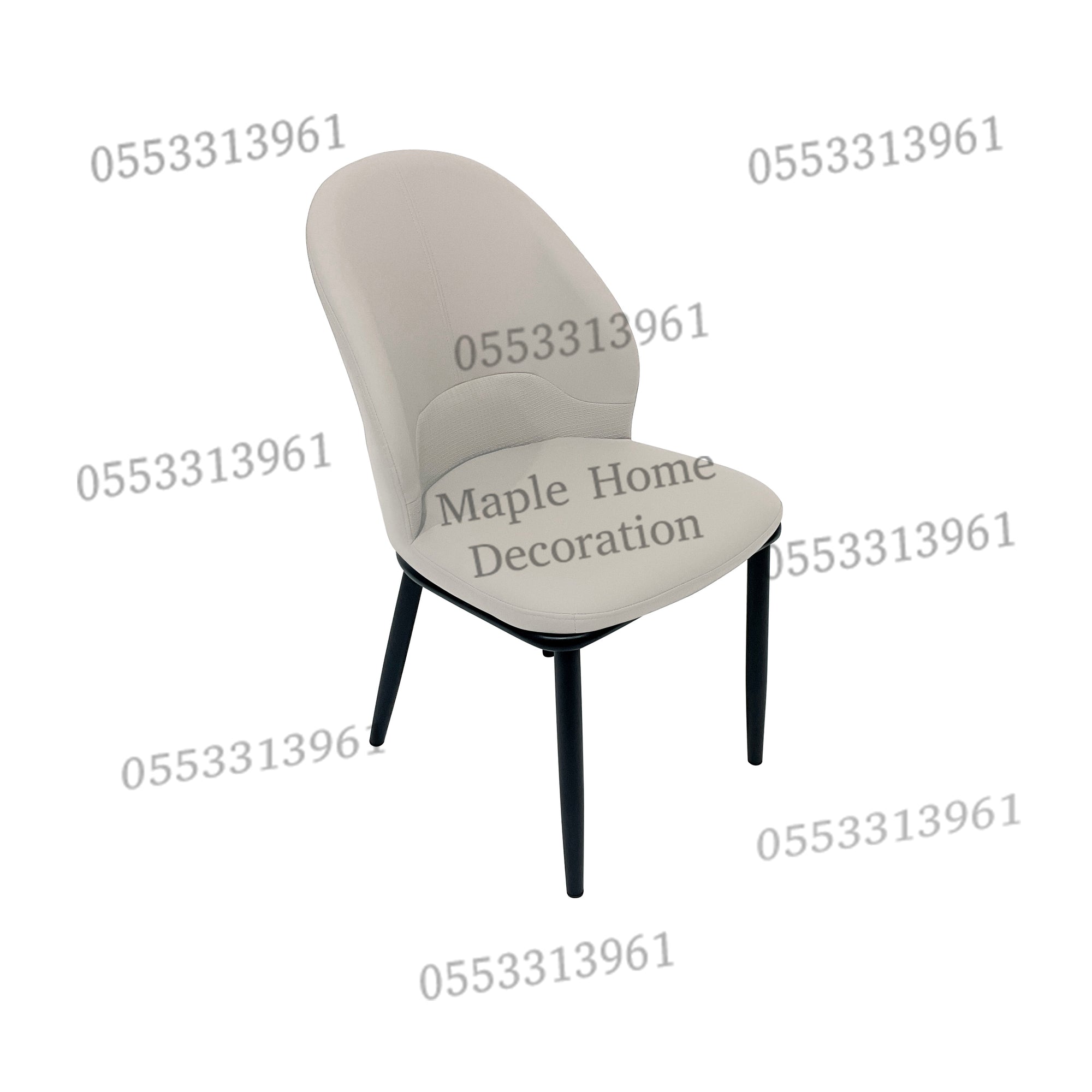 Dining Chairs Velvet Cushion Seat Chair Stainless Steel Golden Legs Dining Room Chair