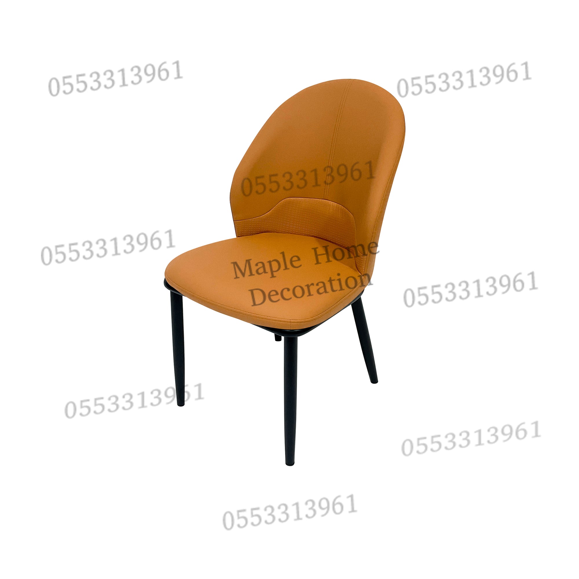 Dining Chairs Velvet Cushion Seat Chair Stainless Steel Golden Legs Dining Room Chair