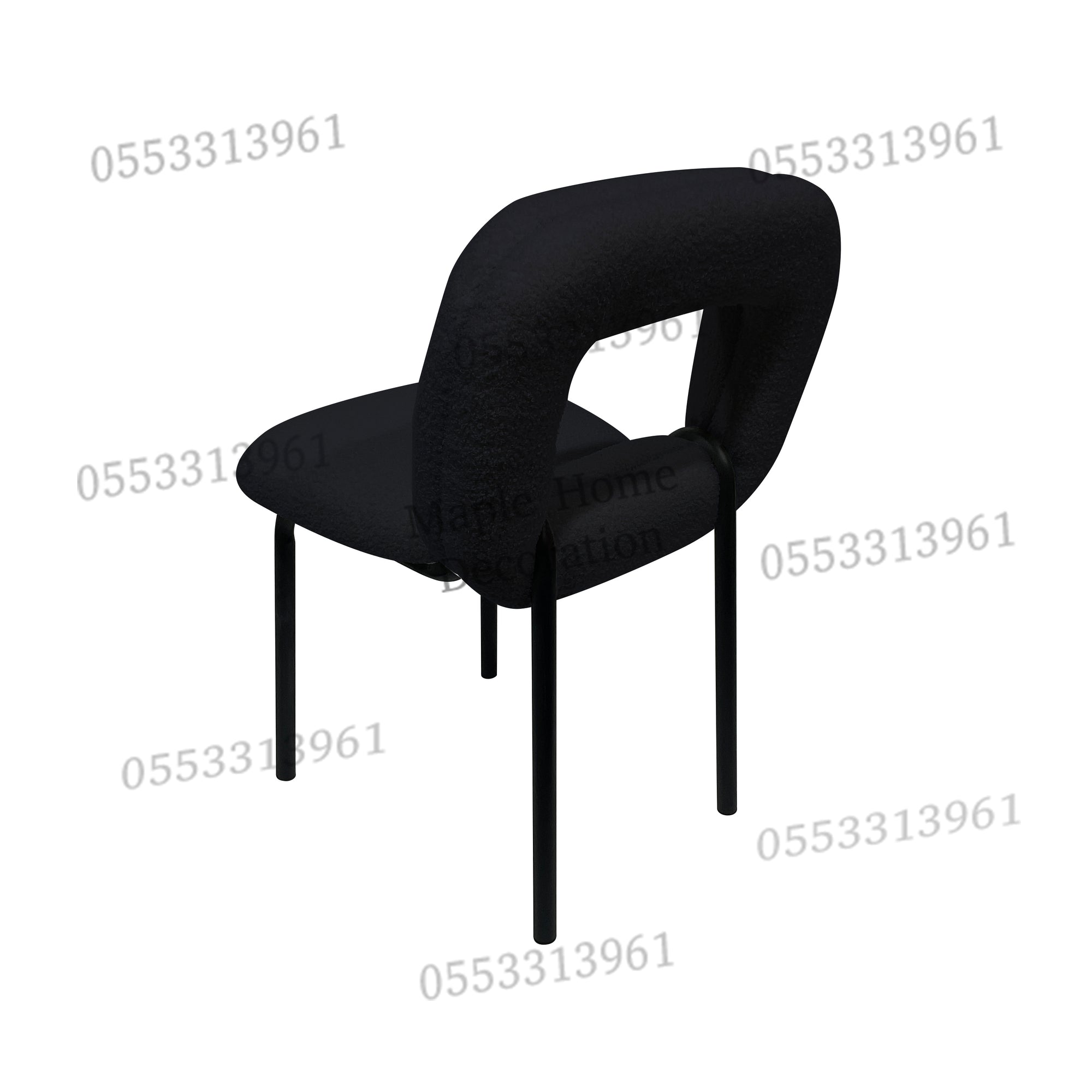 Dining Chairs Velvet Cushion Seat Chair Stainless Steel Golden Legs Dining Room Chair