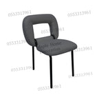 Dining Chairs Velvet Cushion Seat Chair Stainless Steel Golden Legs Dining Room Chair