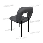 Dining Chairs Velvet Cushion Seat Chair Stainless Steel Golden Legs Dining Room Chair