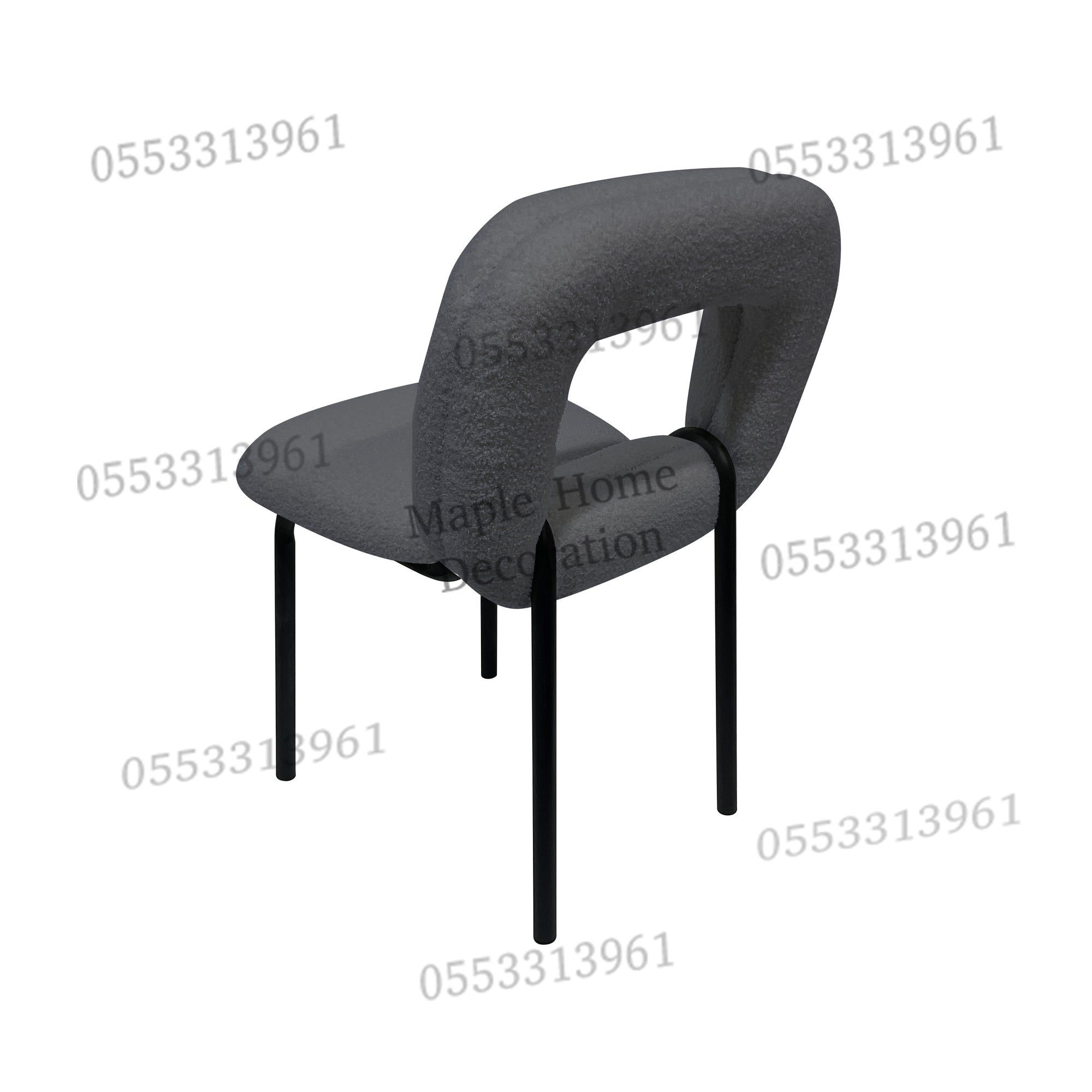 Dining Chairs Velvet Cushion Seat Chair Stainless Steel Golden Legs Dining Room Chair