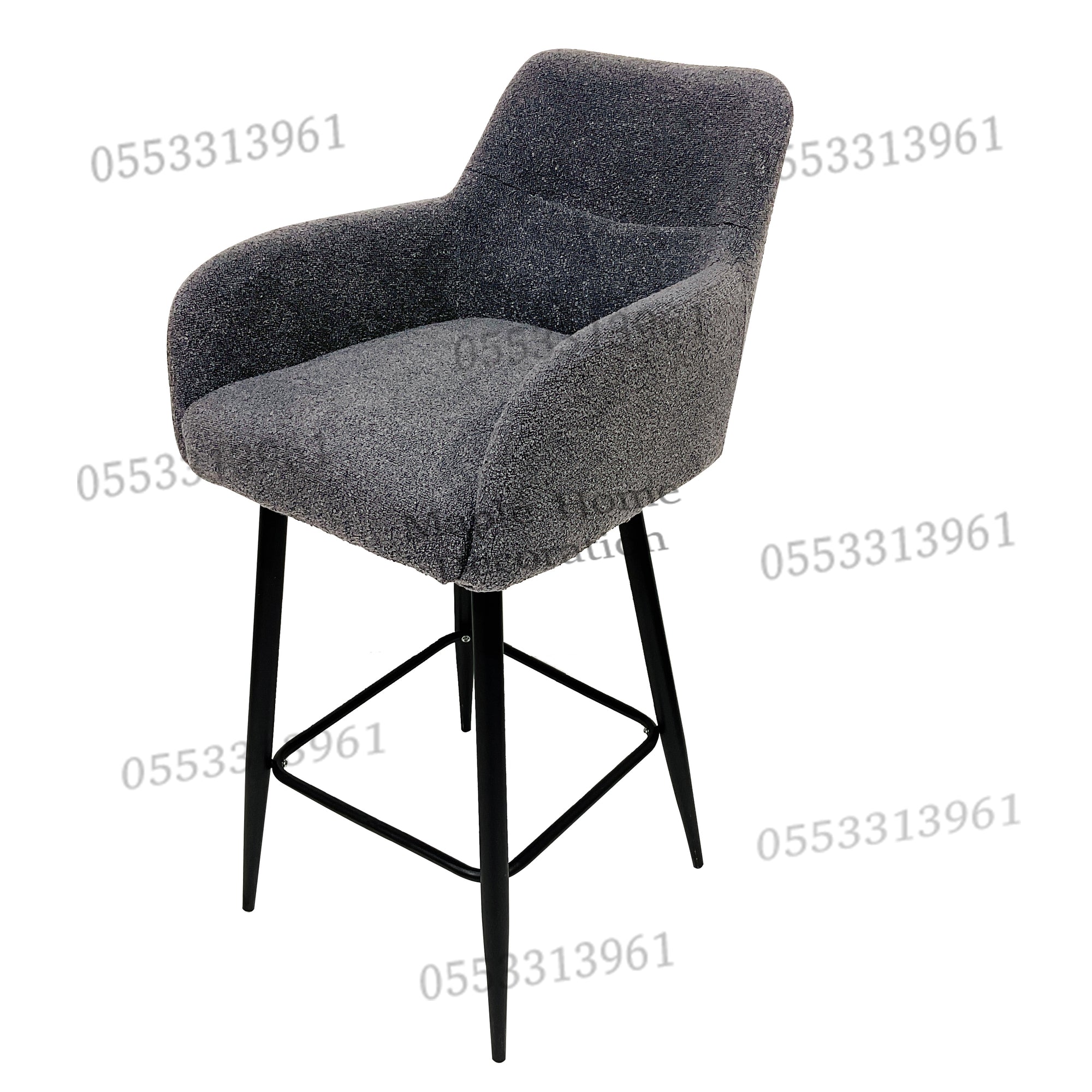 High Bar Stool 75cm Legs Stable Stylish Seating