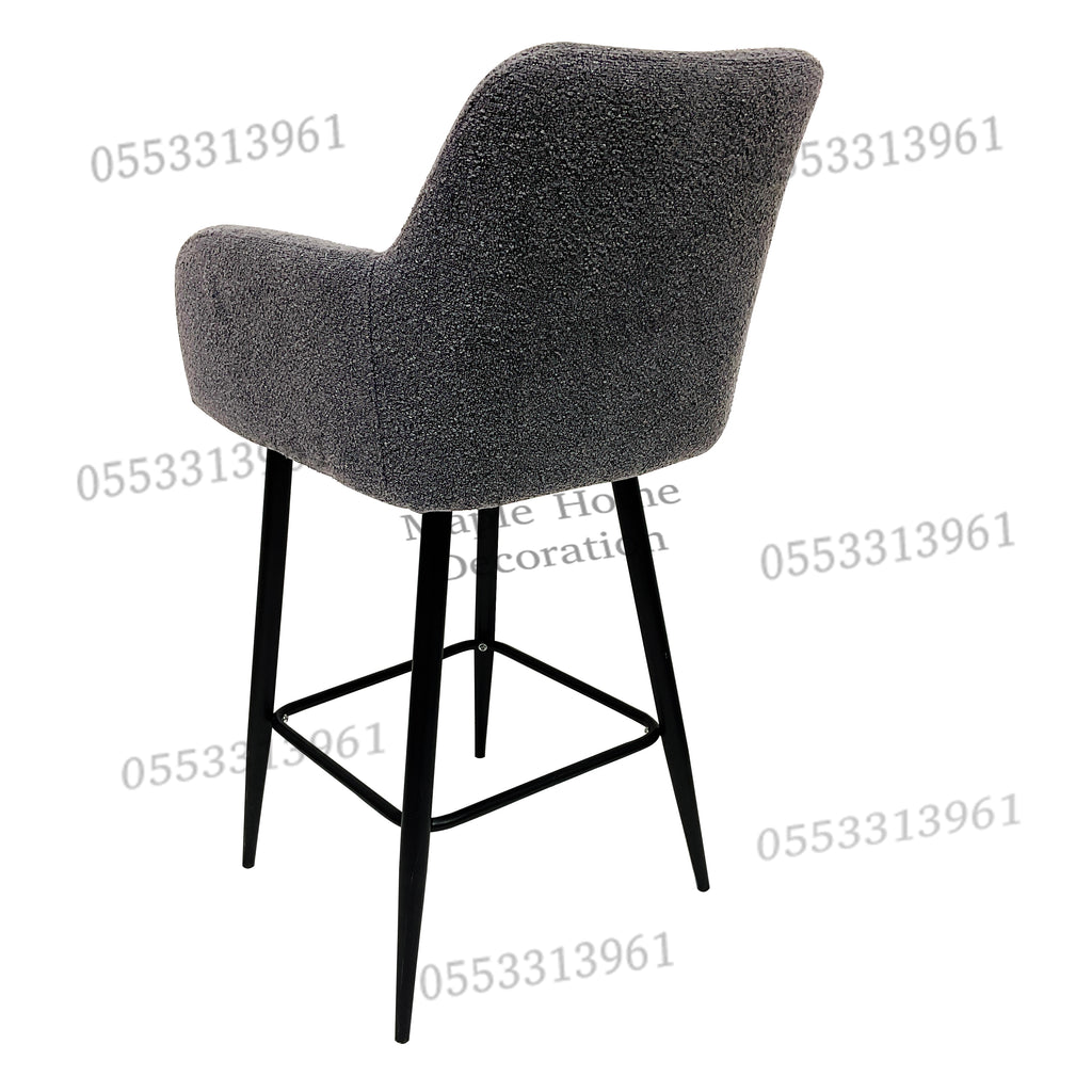 High Bar Stool 75cm Legs Stable Stylish Seating