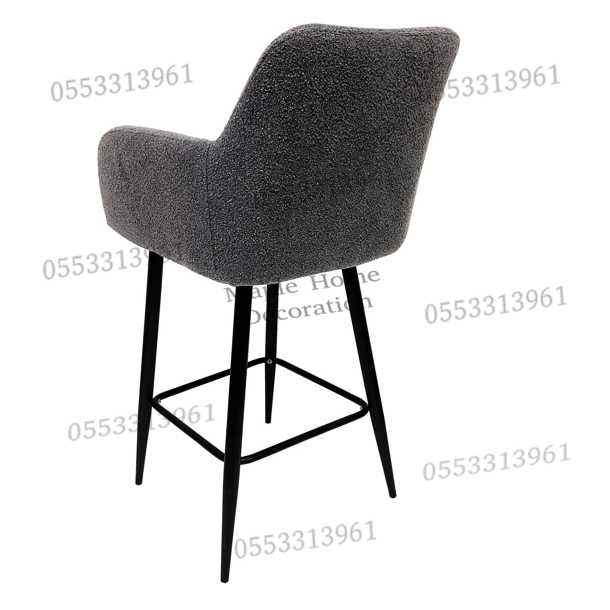 High Bar Stool 75cm Legs Stable Stylish Seating