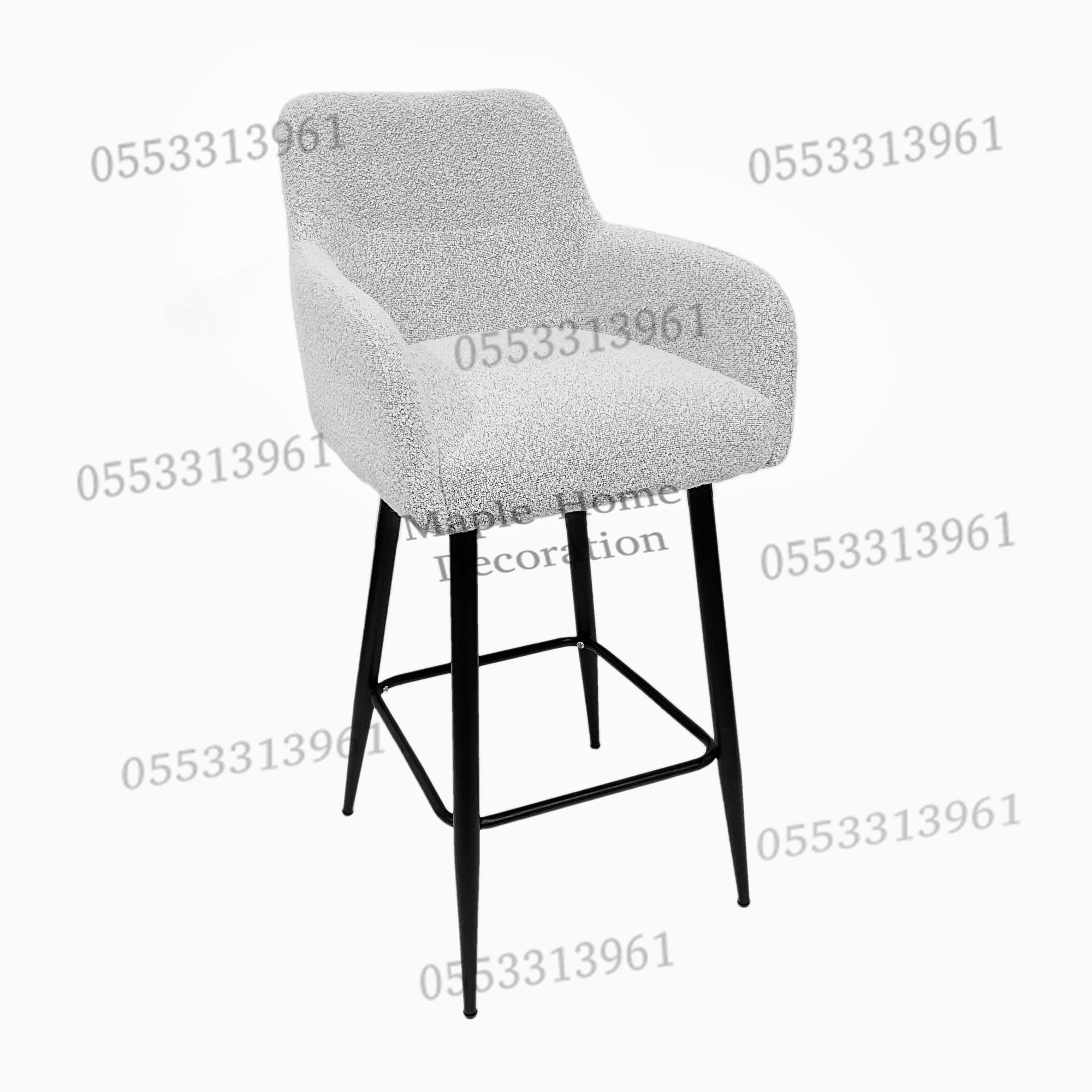 High Bar Stool 75cm Legs Stable Stylish Seating