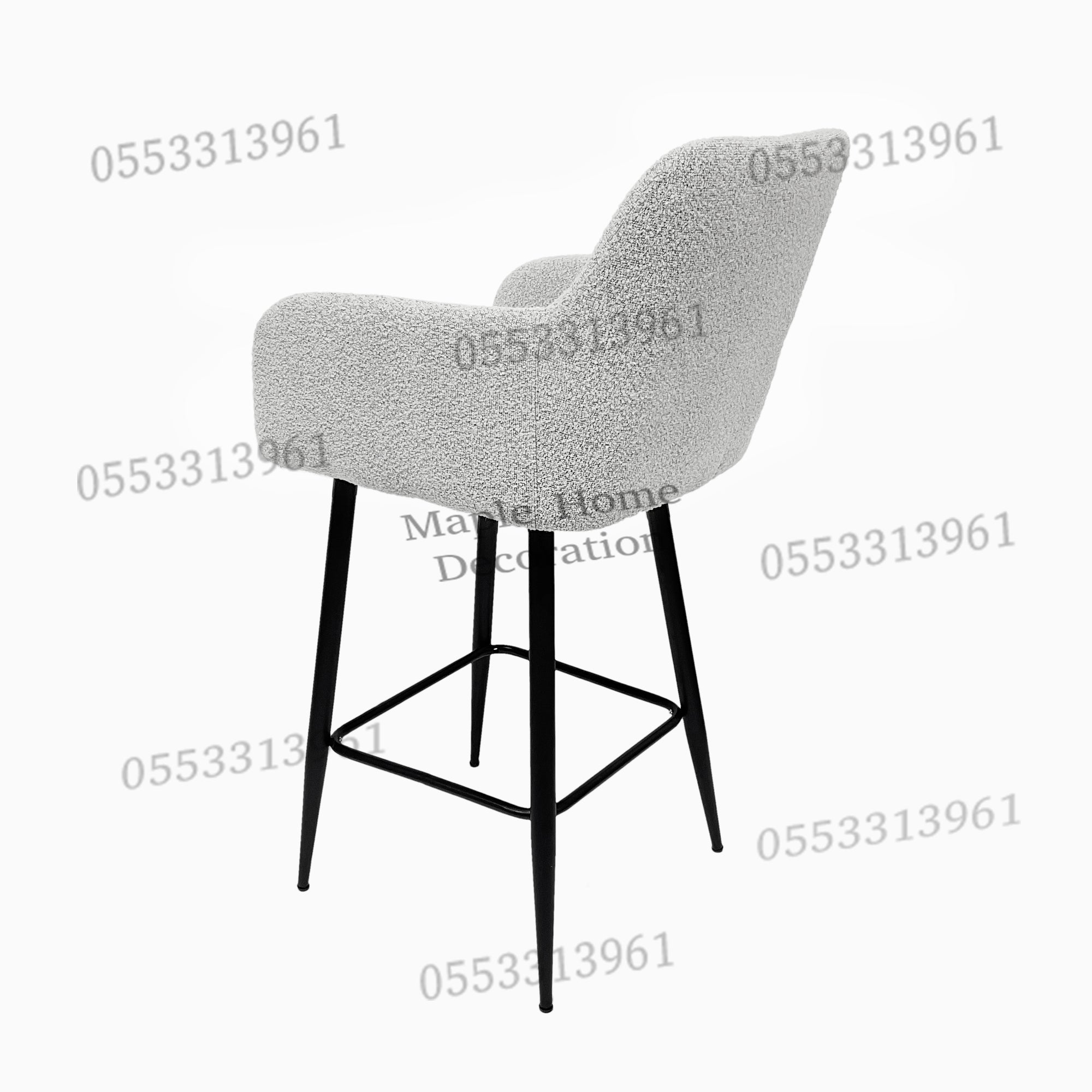High Bar Stool 75cm Legs Stable Stylish Seating