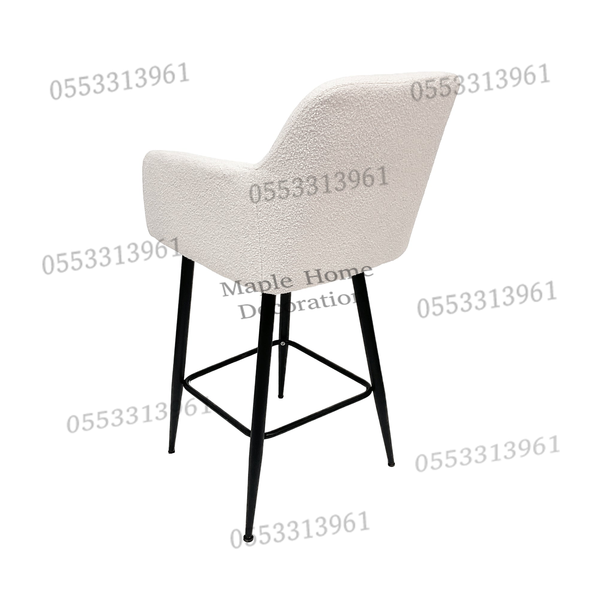 High Bar Stool 75cm Legs Stable Stylish Seating