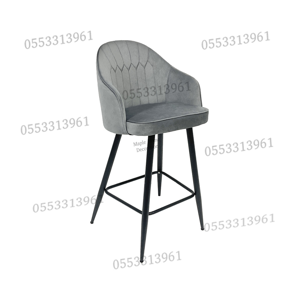 High Bar Stool 75cm Legs Stable Stylish Seating