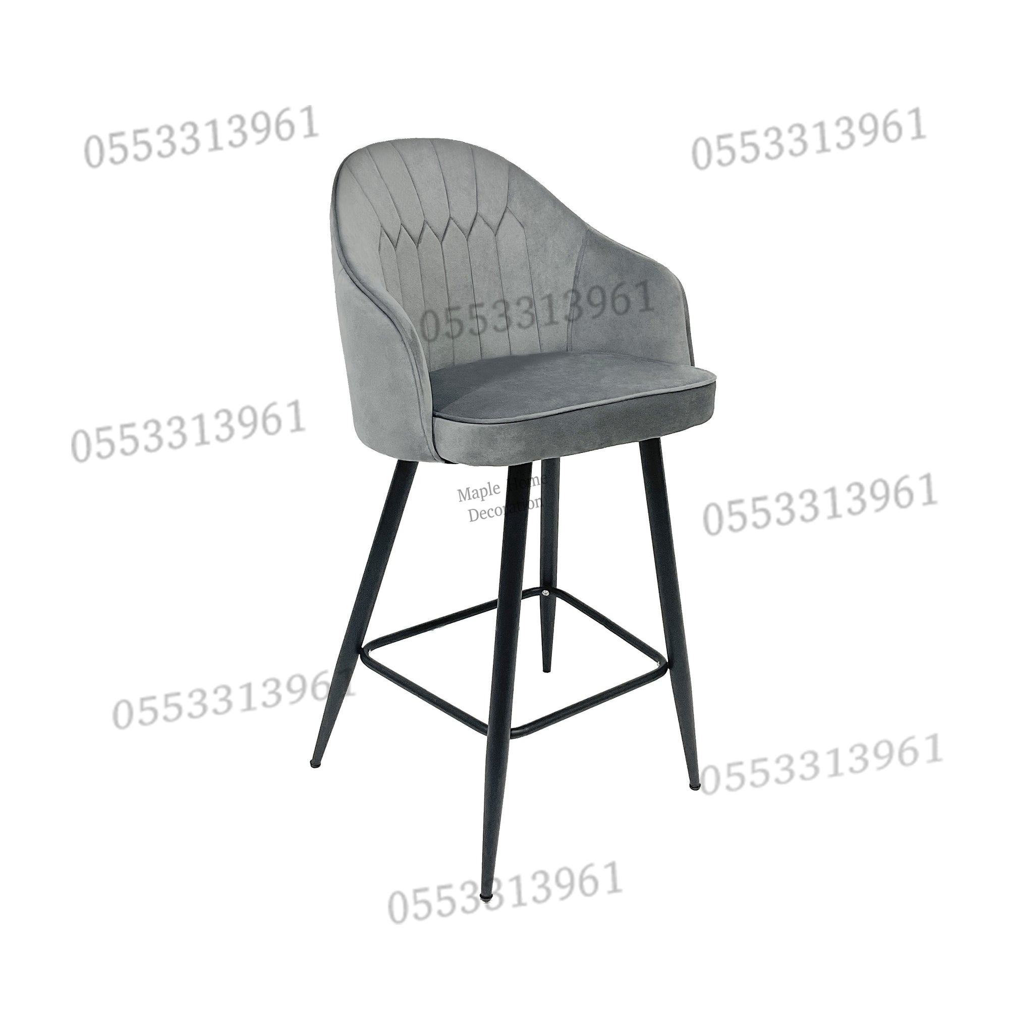 High Bar Stool 75cm Legs Stable Stylish Seating