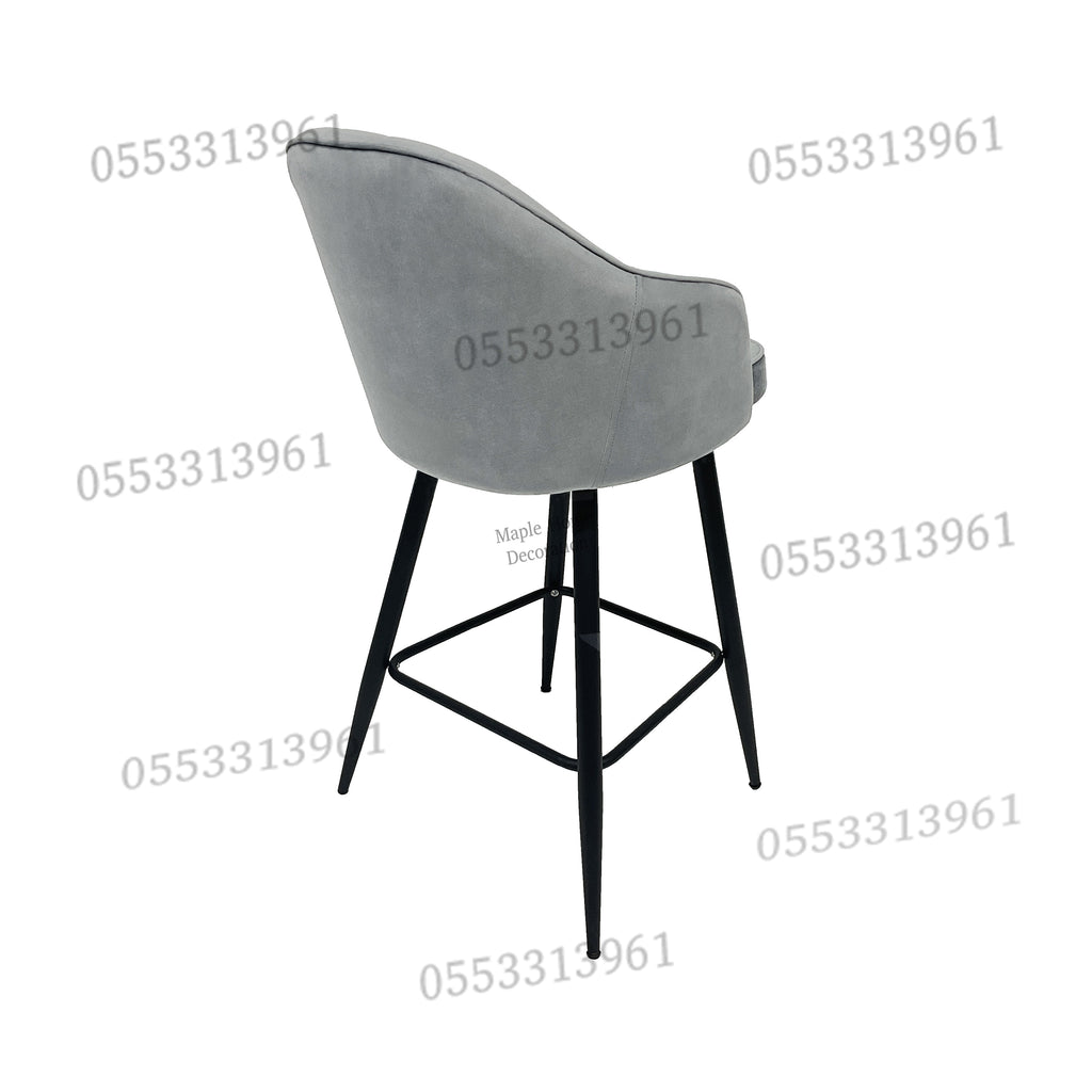 High Bar Stool 75cm Legs Stable Stylish Seating