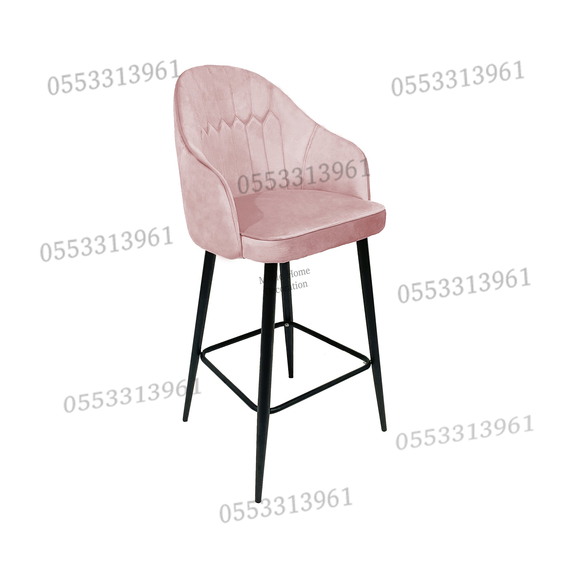 High Bar Stool 75cm Legs Stable Stylish Seating