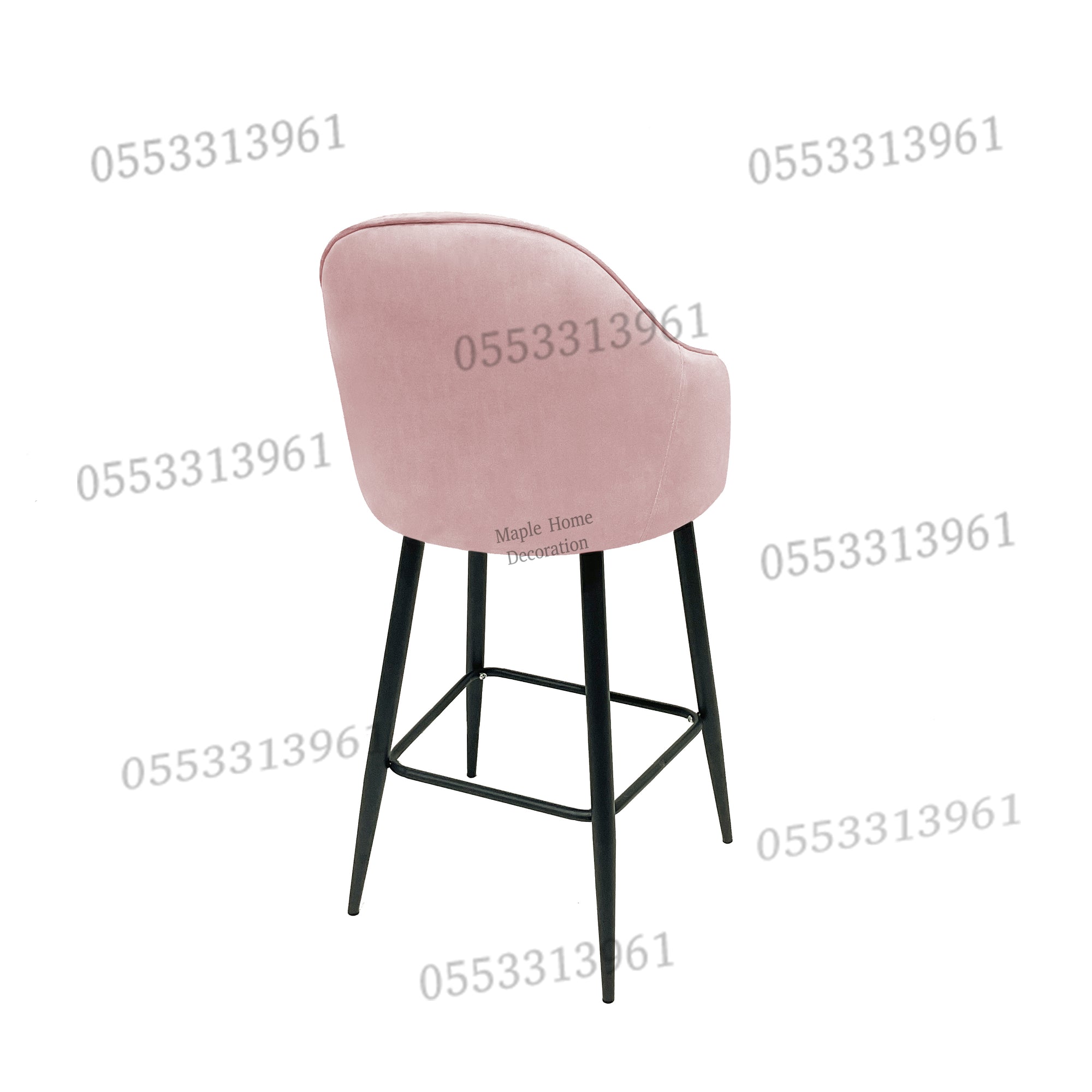 High Bar Stool 75cm Legs Stable Stylish Seating