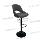 Adjustable Height Swivel Bar Stool Rotation, Stylish & Versatile Seating