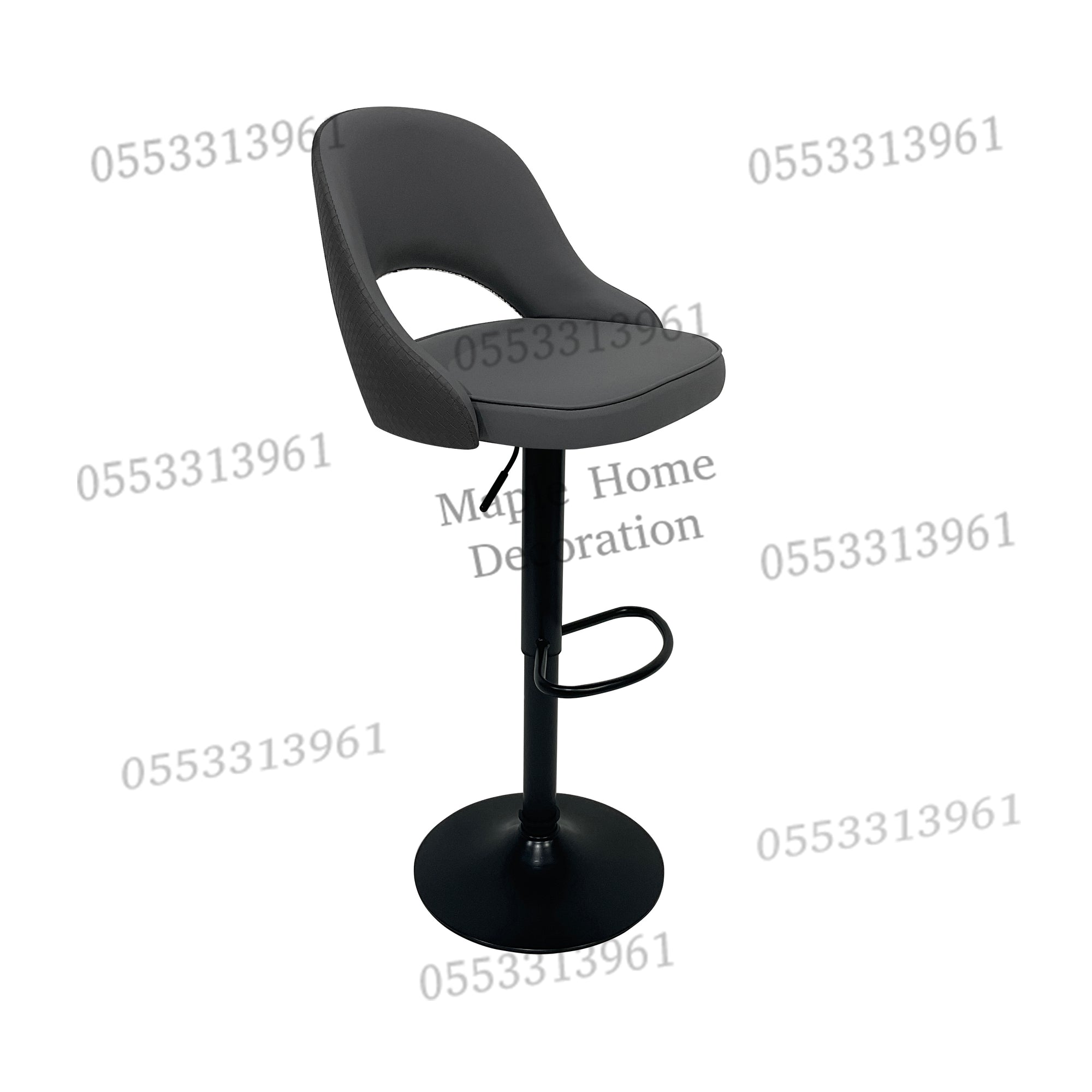 Adjustable Height Swivel Bar Stool Rotation, Stylish & Versatile Seating