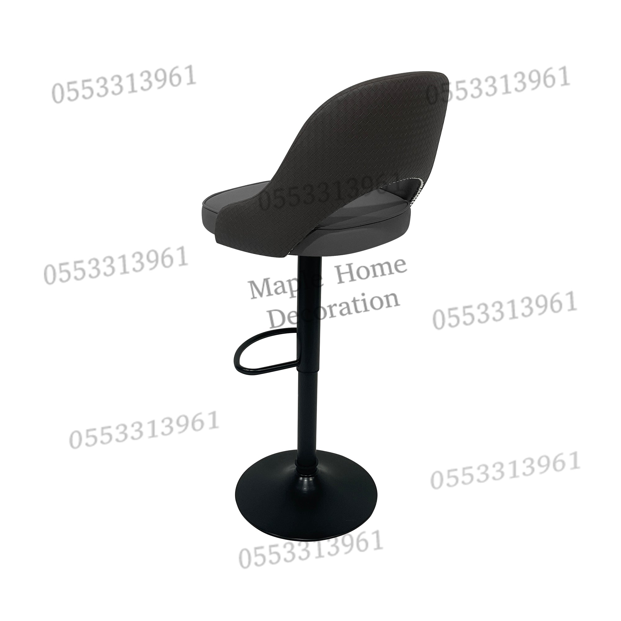 Adjustable Height Swivel Bar Stool Rotation, Stylish & Versatile Seating