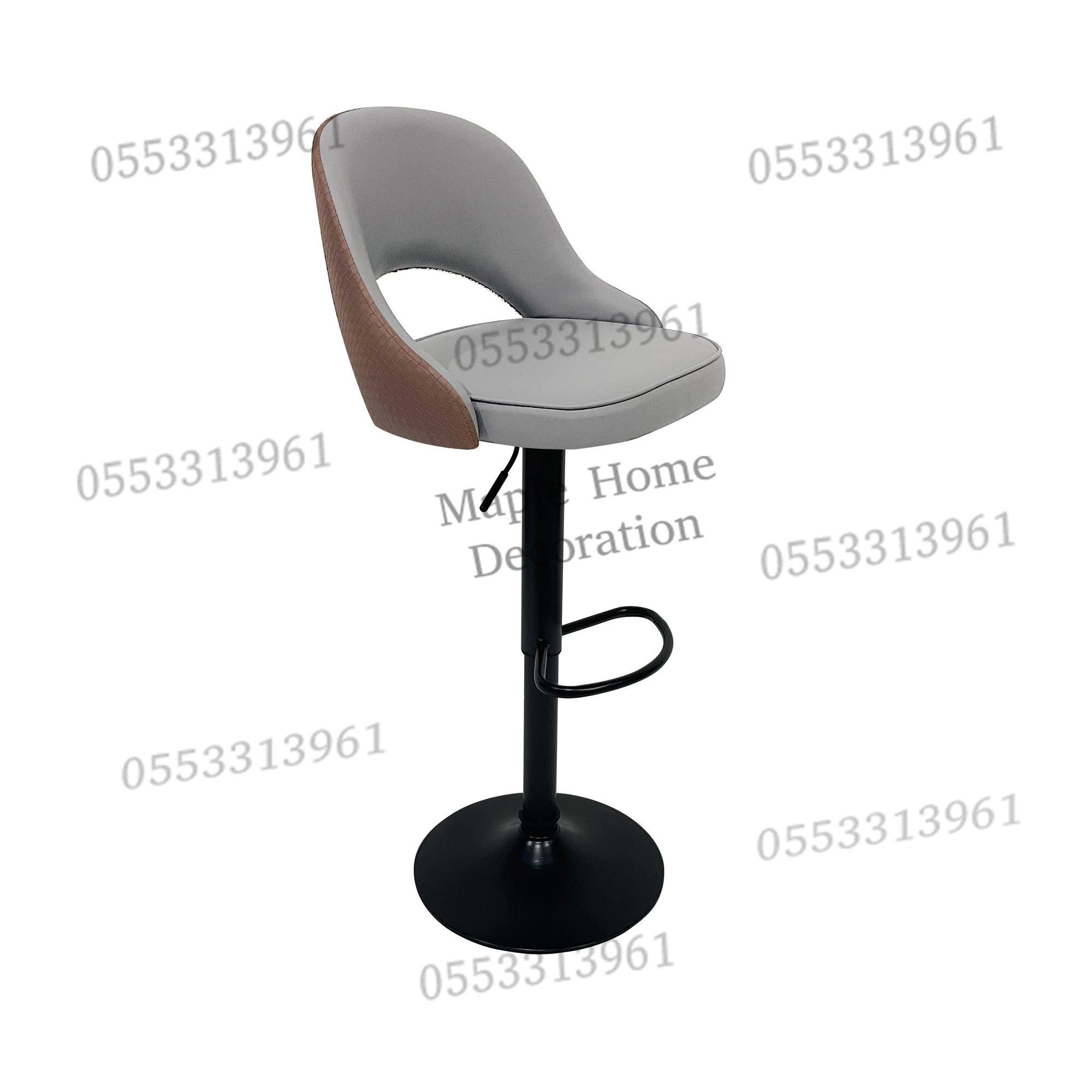 Adjustable Height Swivel Bar Stool Rotation, Stylish & Versatile Seating