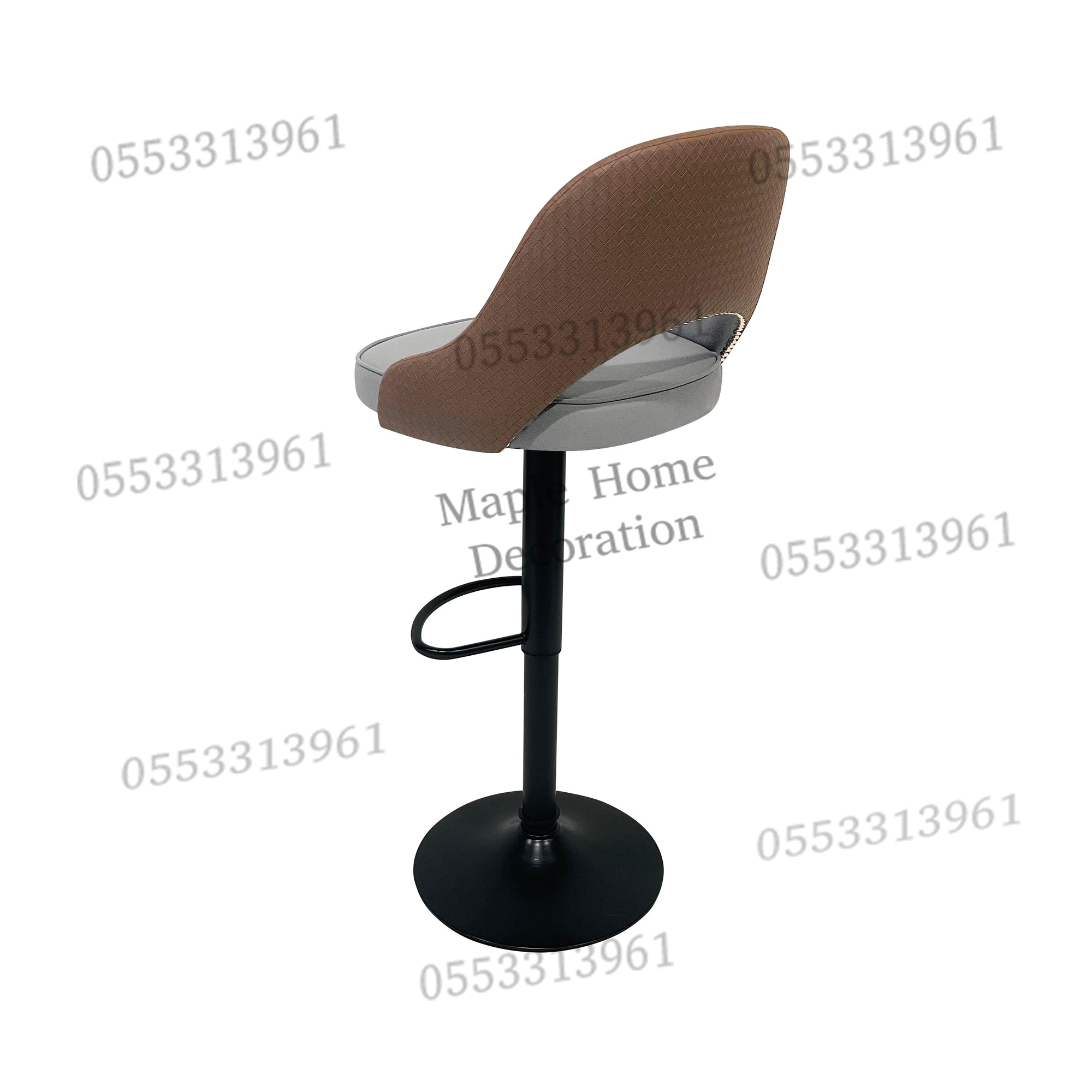Adjustable Height Swivel Bar Stool Rotation, Stylish & Versatile Seating