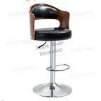 Adjustable Height Swivel Bar Stool Rotation, Stylish & Versatile Seating