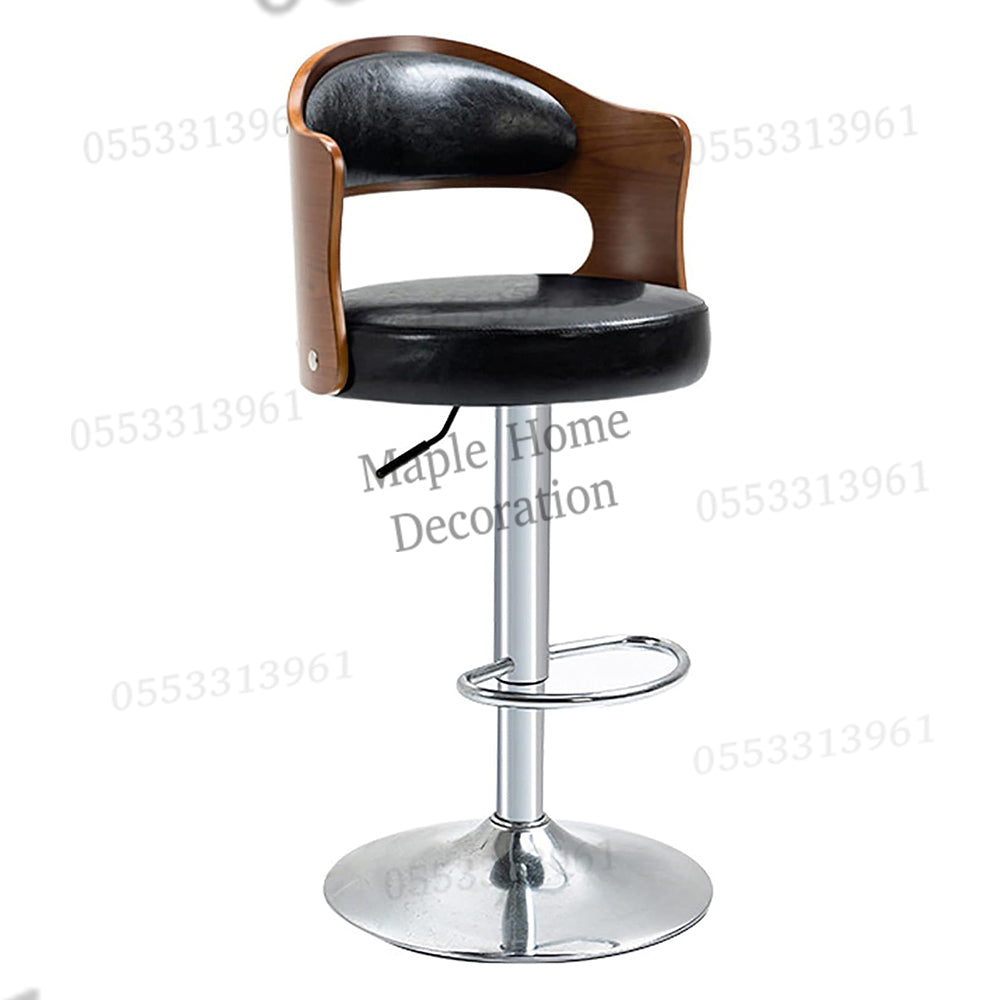 Adjustable Height Swivel Bar Stool Rotation, Stylish & Versatile Seating