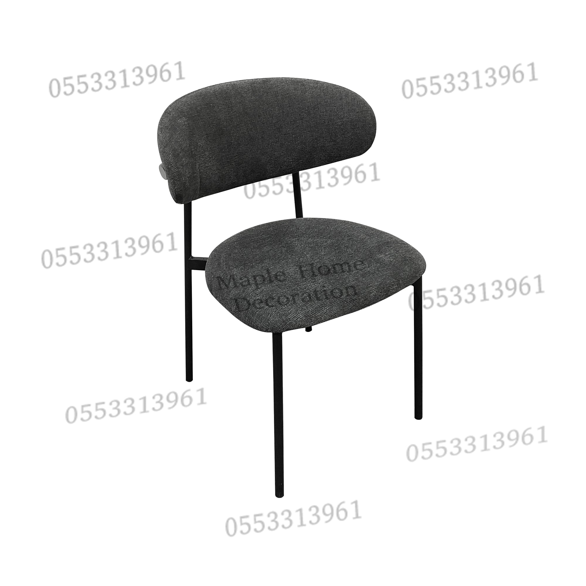 Dining Chairs Velvet Cushion Seat Chair Stainless Steel Golden Legs Dining Room Chair