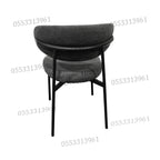 Dining Chairs Velvet Cushion Seat Chair Stainless Steel Golden Legs Dining Room Chair