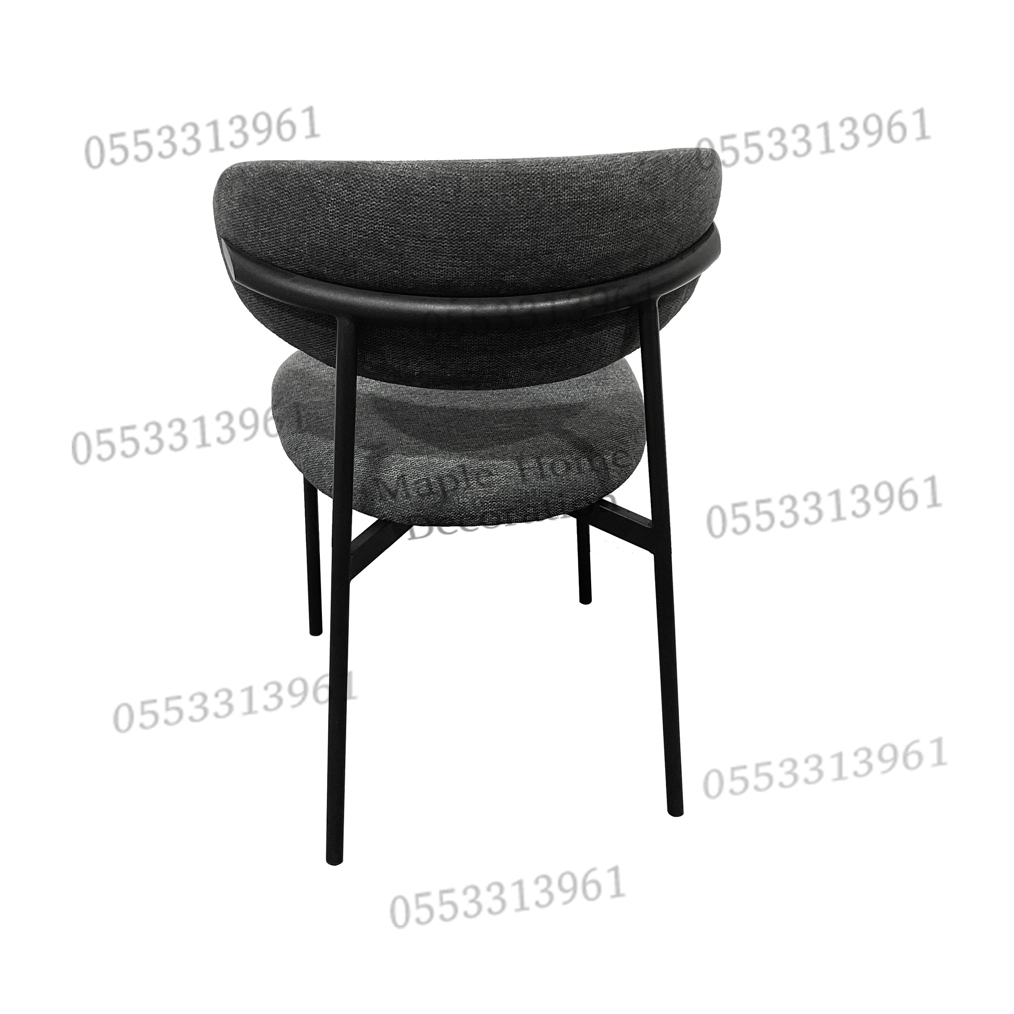 Dining Chairs Velvet Cushion Seat Chair Stainless Steel Golden Legs Dining Room Chair