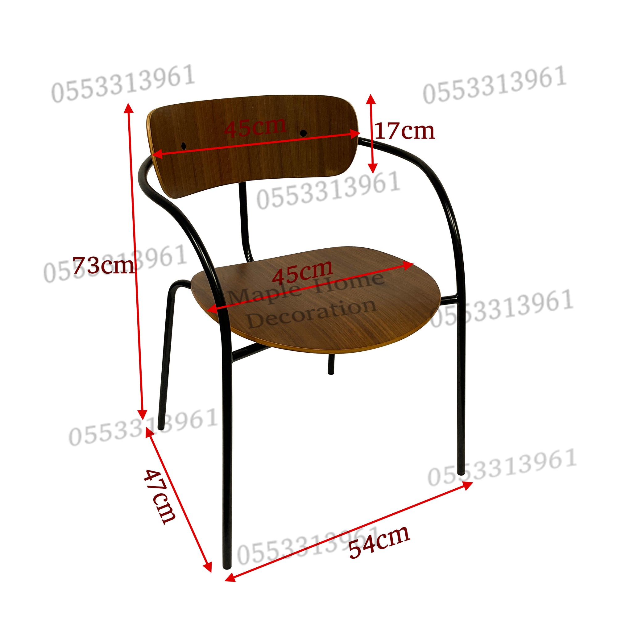 Dining Chairs Velvet Cushion Seat Chair Stainless Steel Golden Legs Dining Room Chair