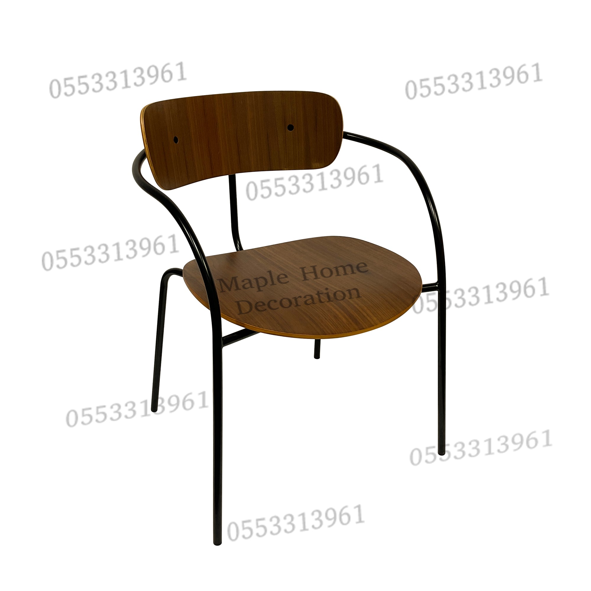 Dining Chairs Velvet Cushion Seat Chair Stainless Steel Golden Legs Dining Room Chair