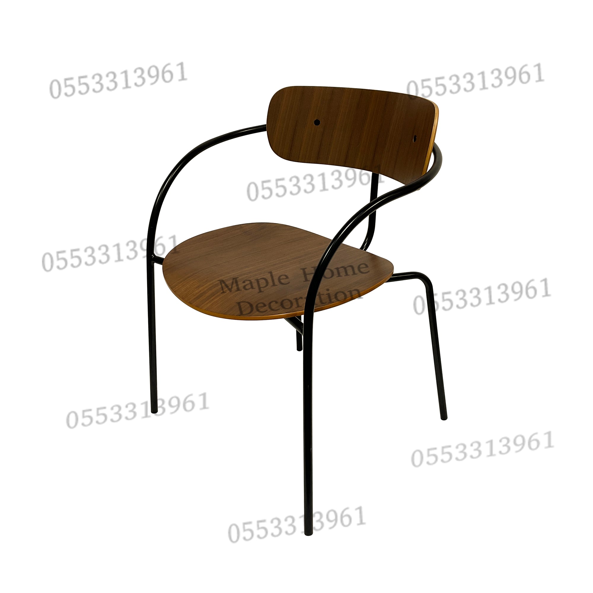 Dining Chairs Velvet Cushion Seat Chair Stainless Steel Golden Legs Dining Room Chair