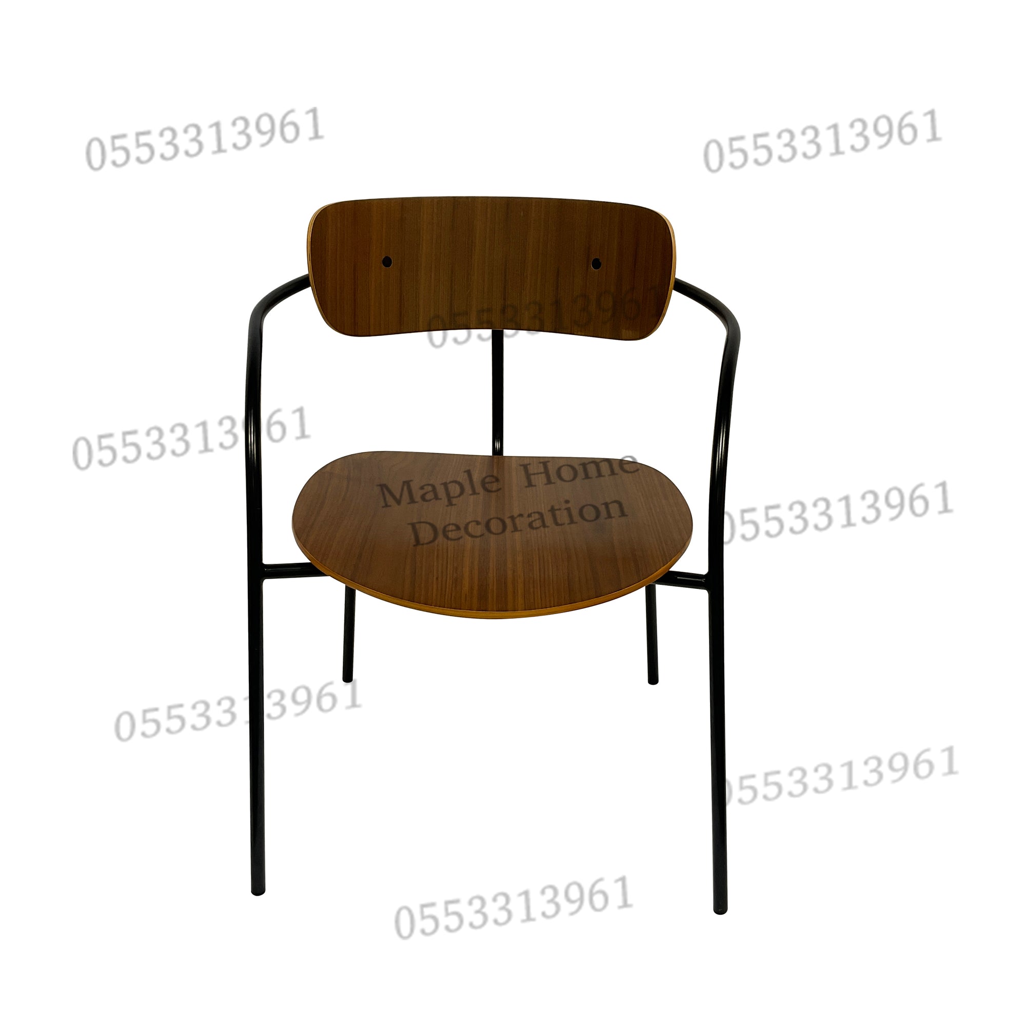 Dining Chairs Velvet Cushion Seat Chair Stainless Steel Golden Legs Dining Room Chair