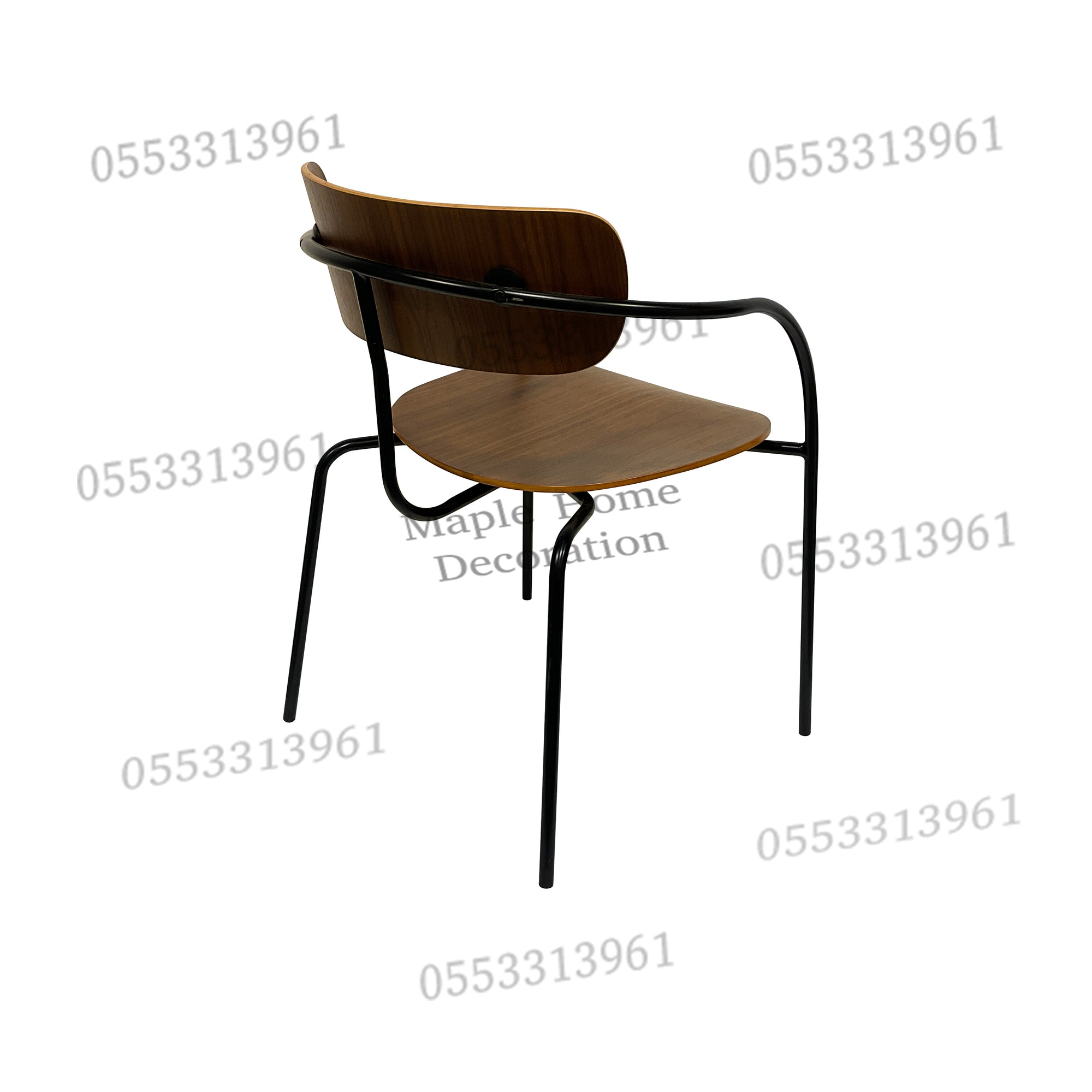 Dining Chairs Velvet Cushion Seat Chair Stainless Steel Golden Legs Dining Room Chair