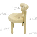 Dining Chairs Velvet Cushion Seat Chair Stainless Steel Golden Legs Dining Room Chair