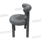 Dining Chairs Velvet Cushion Seat Chair Stainless Steel Golden Legs Dining Room Chair