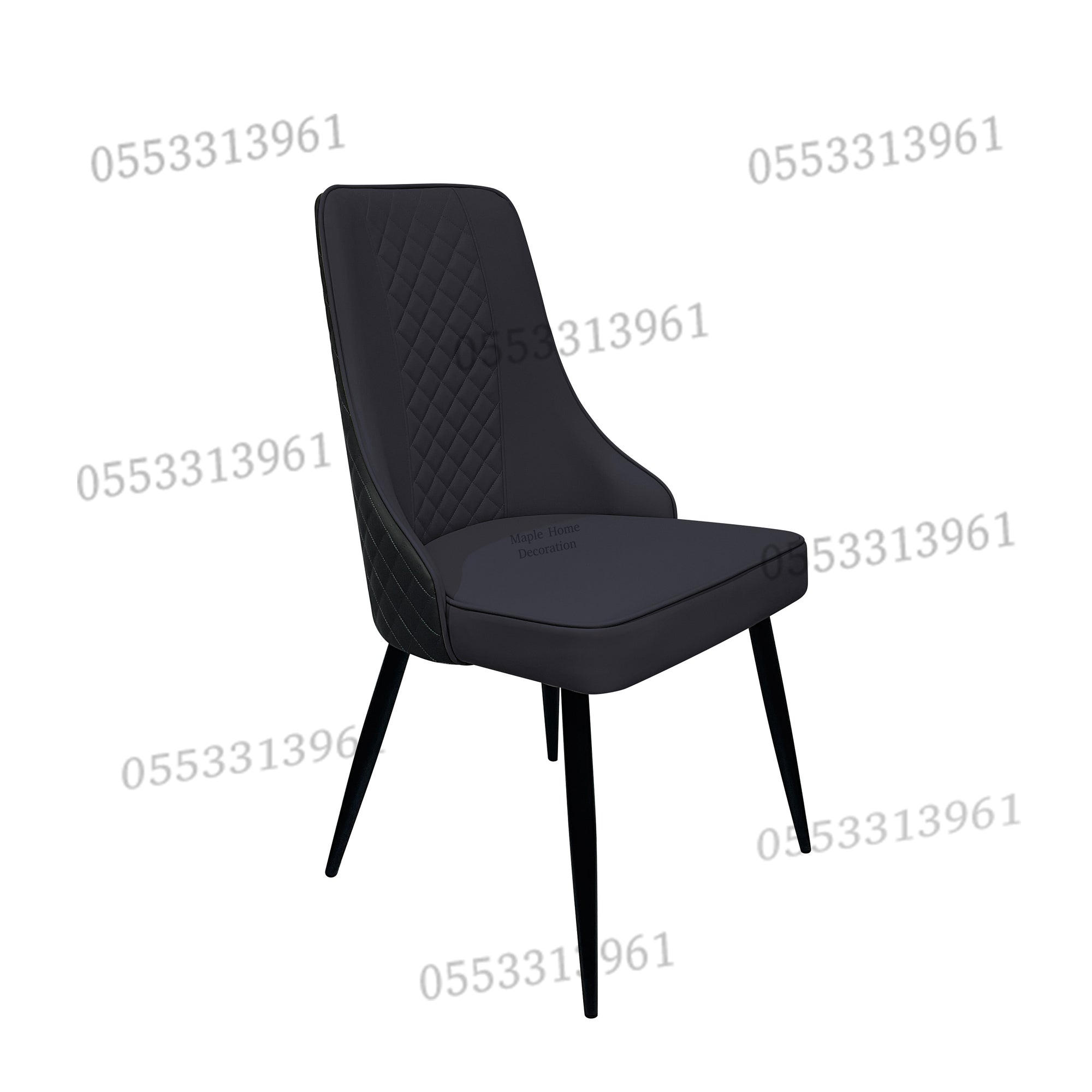 Dining Chairs Velvet Cushion Seat Chair Stainless Steel Golden Legs Dining Room Chair